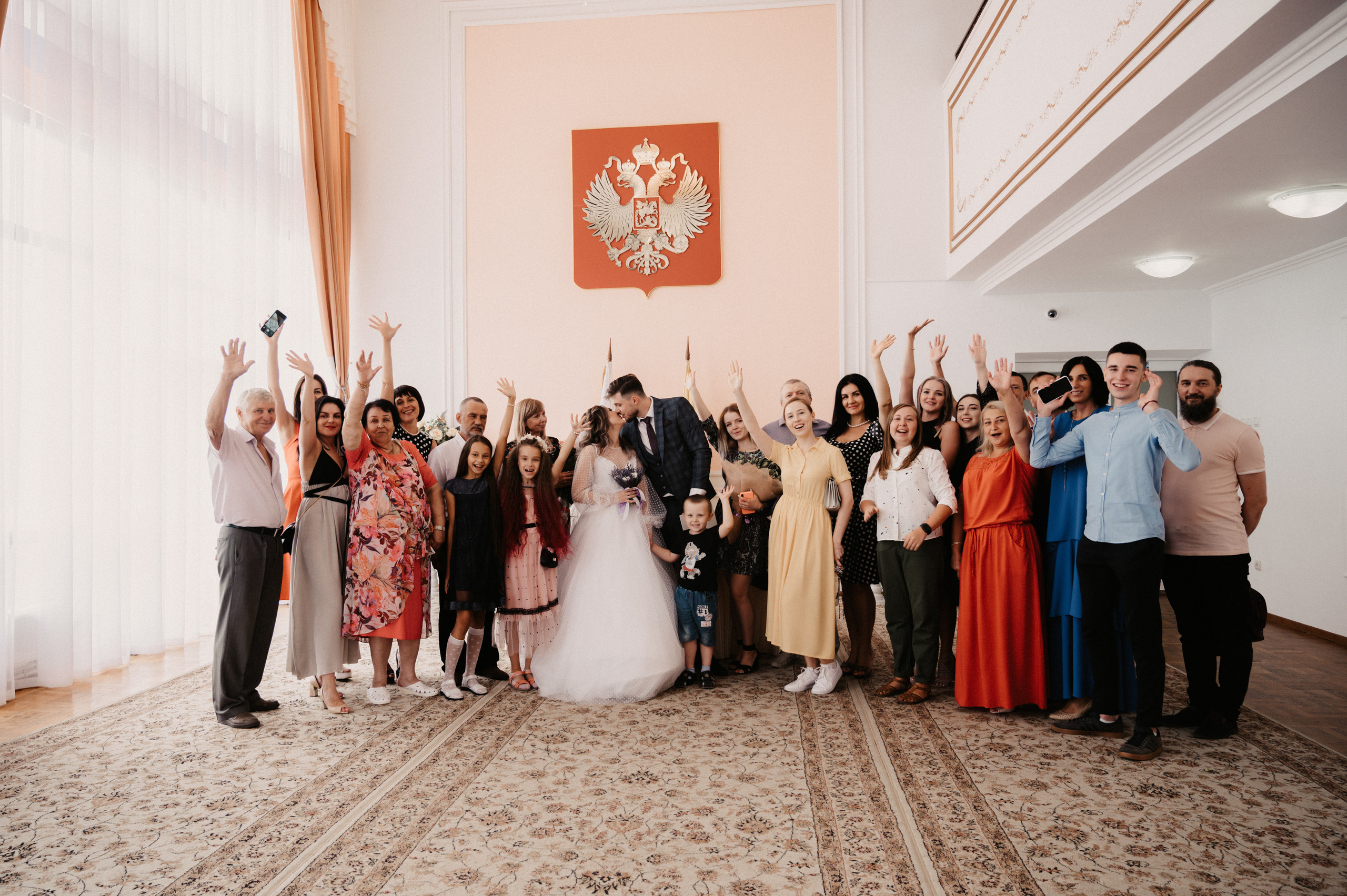 Яна и Кирилл. Фотограф Ким Ангелина