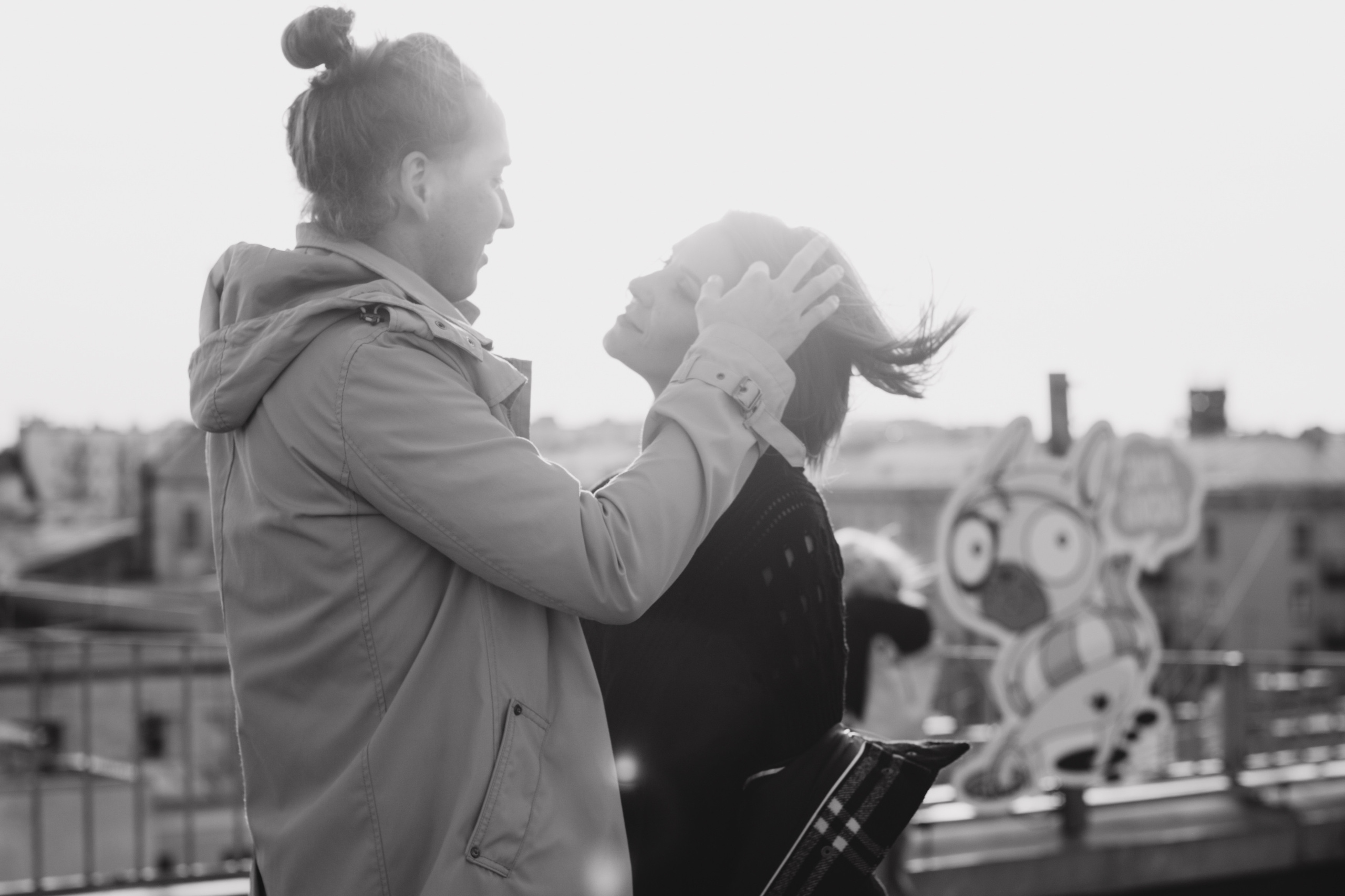 Мы побежим по улицам…. Фотограф Ким Ангелина