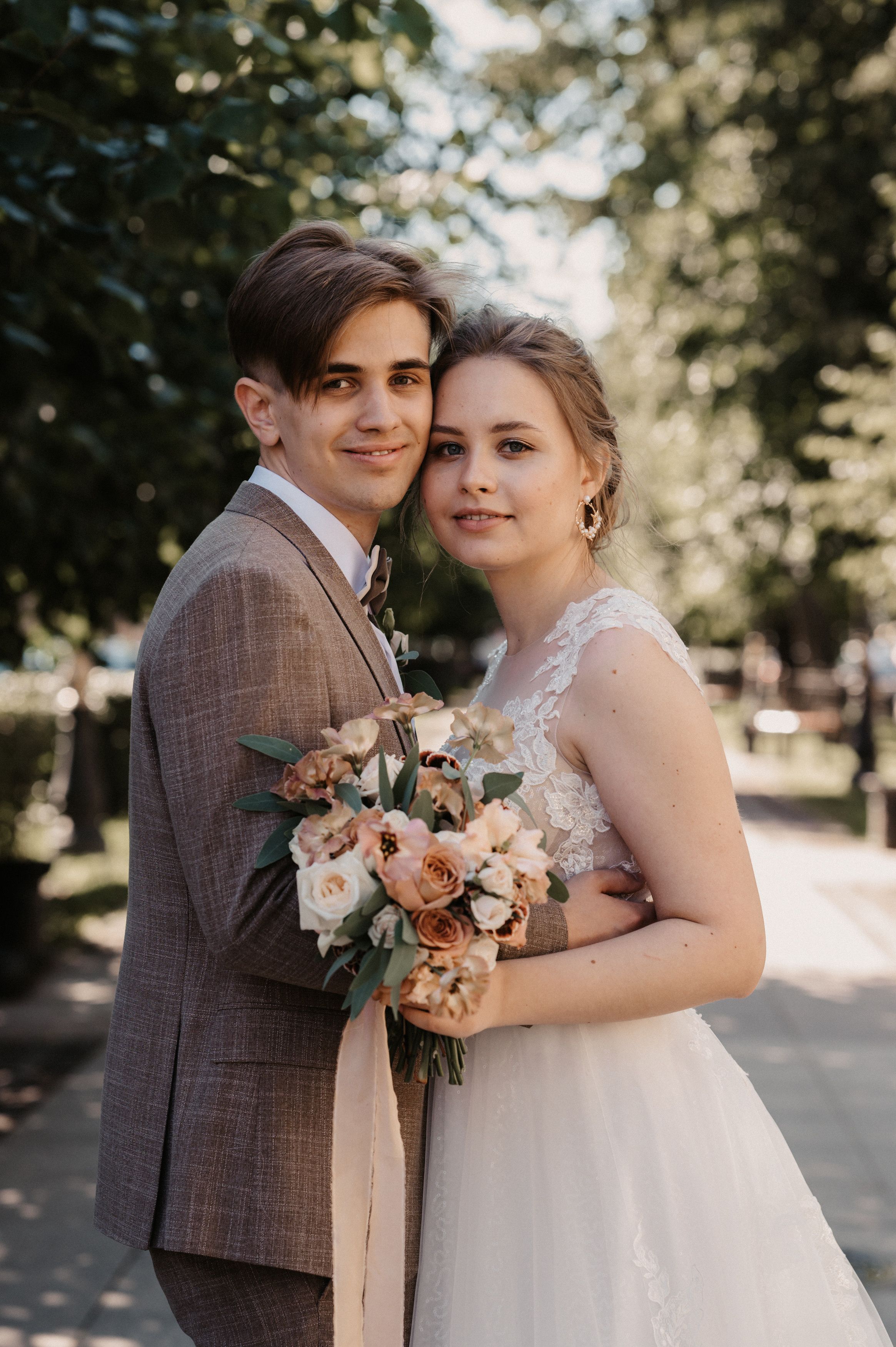 Яна и Влад. Фотограф Ким Ангелина