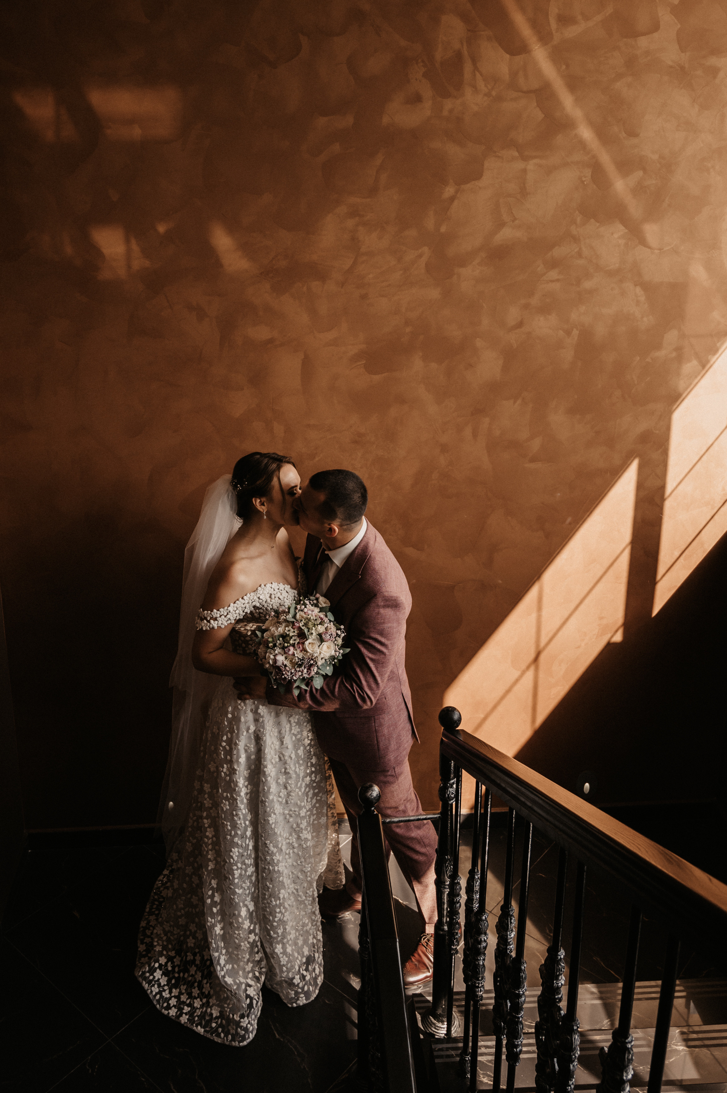 Аня и Артём. Фотограф Ким Ангелина