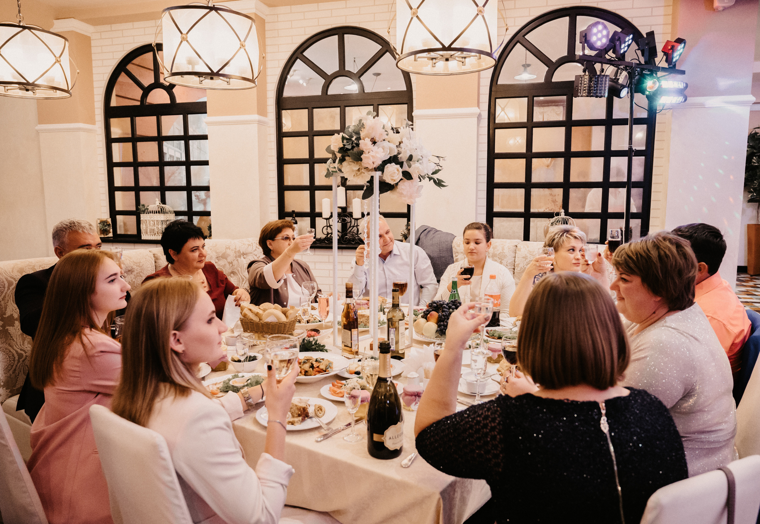 Аня и Артём. Фотограф Ким Ангелина