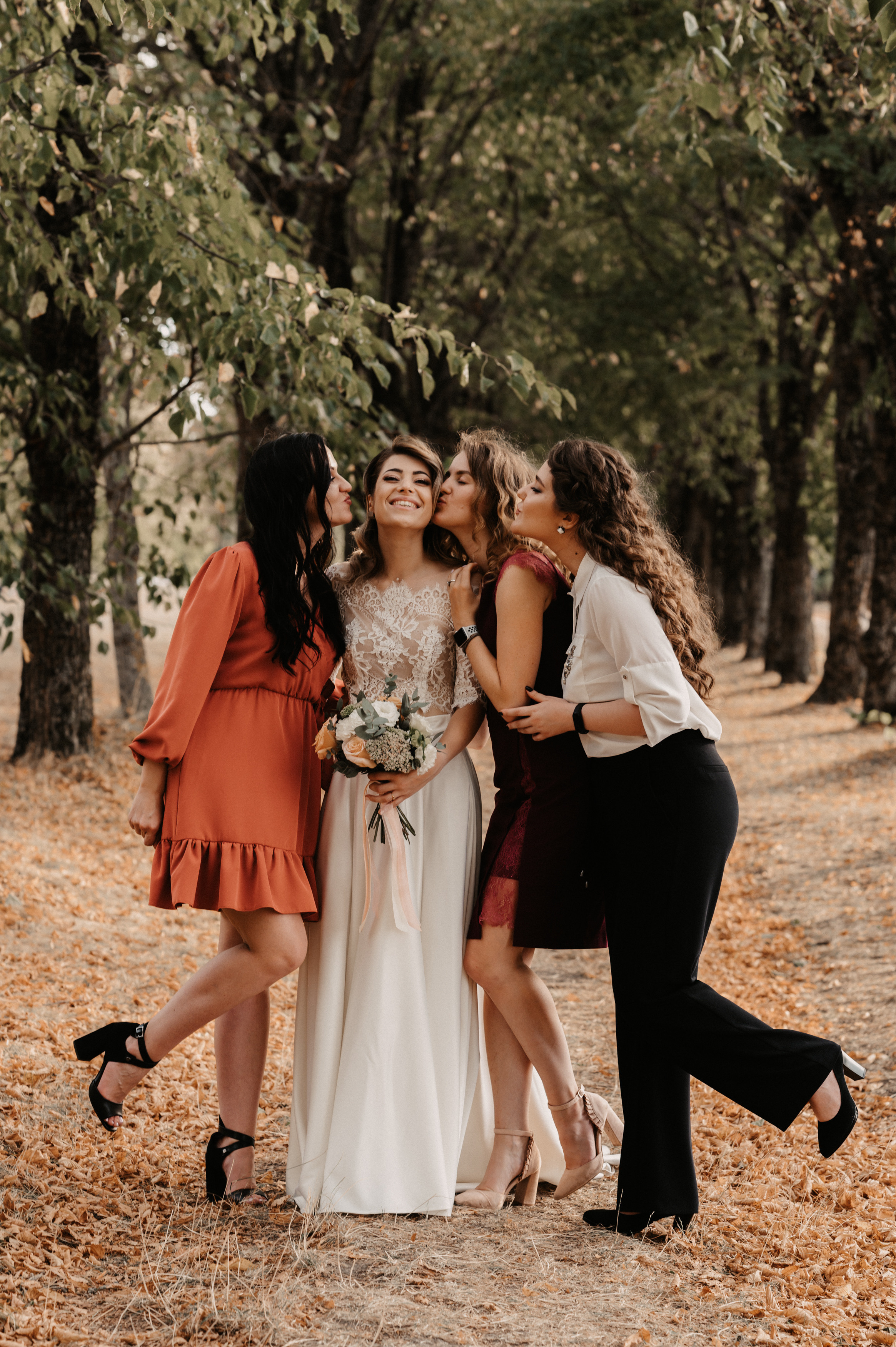 Элина и Максим. Фотограф Ким Ангелина