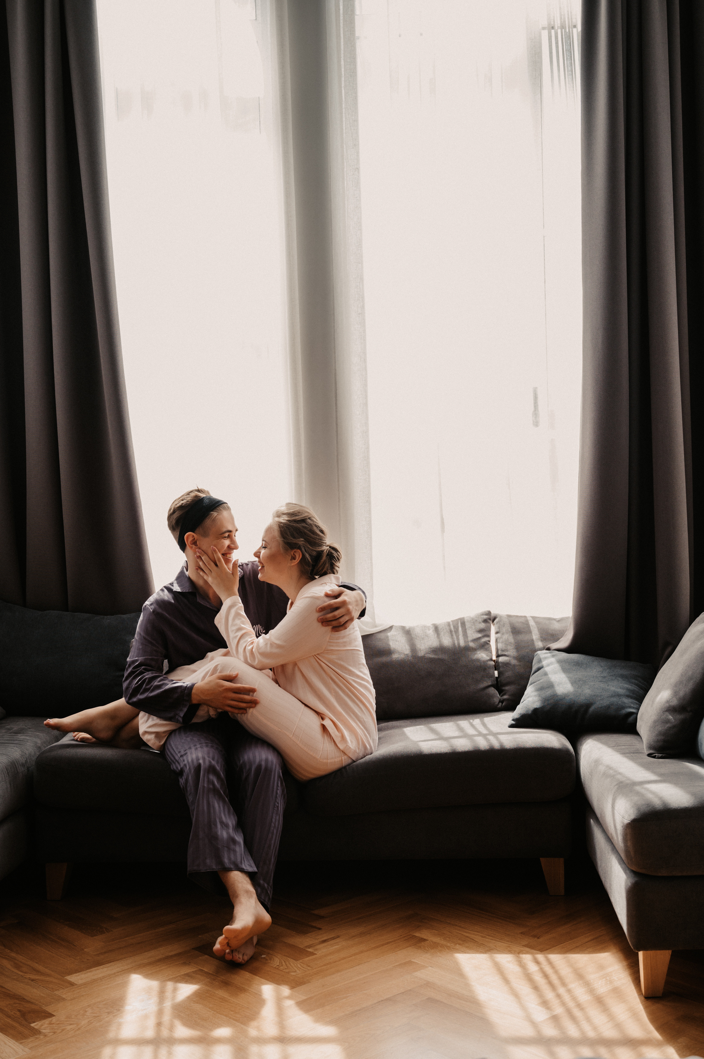 Яна и Влад. Фотограф Ким Ангелина