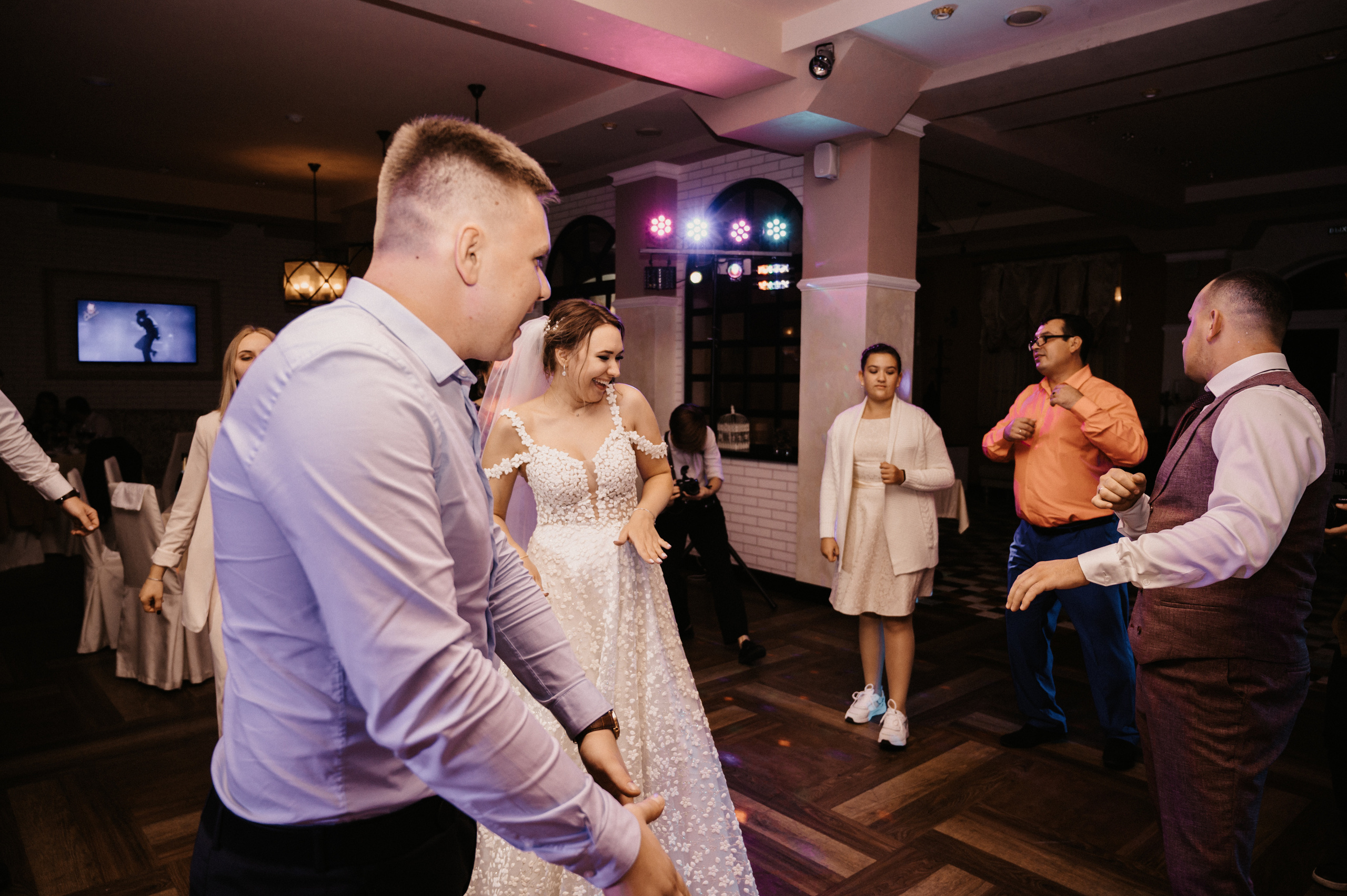 Аня и Артём. Фотограф Ким Ангелина