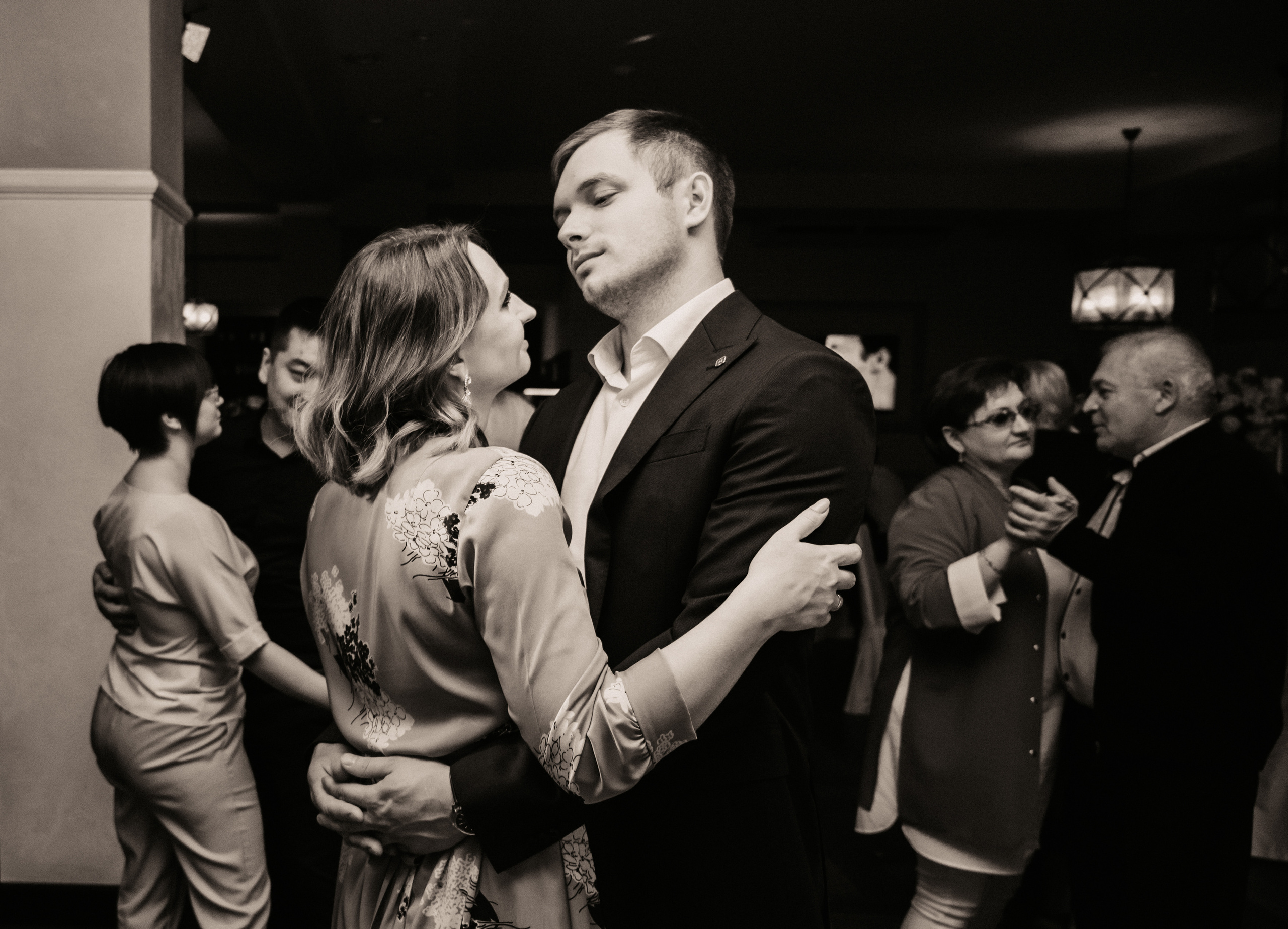 Аня и Артём. Фотограф Ким Ангелина