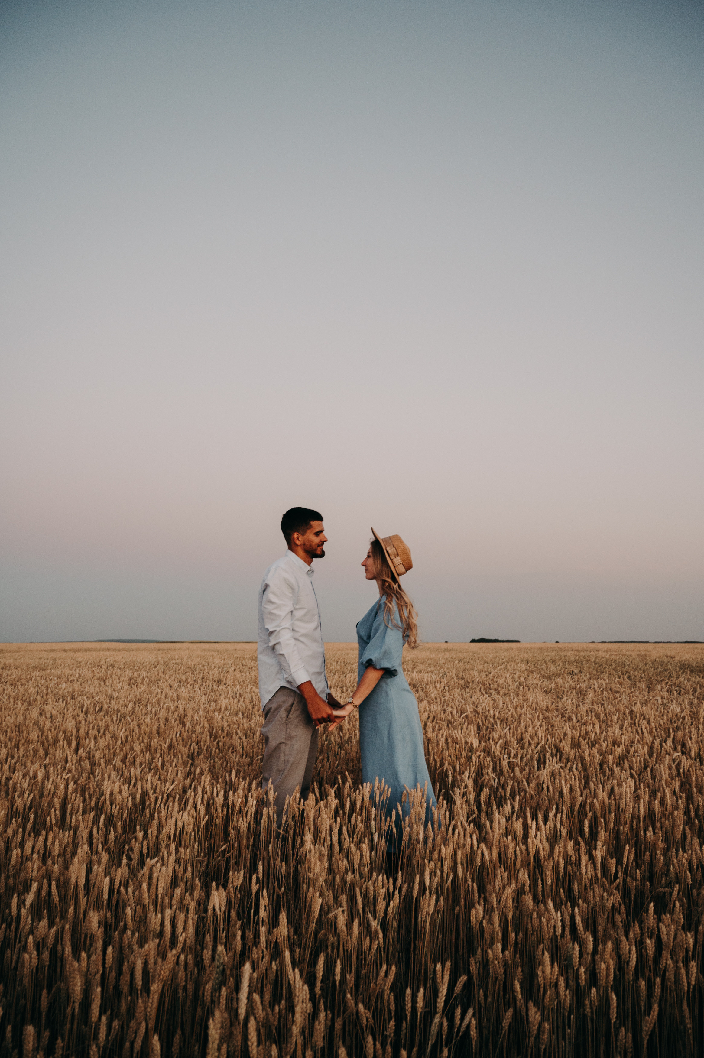 Дима и Марина. Фотограф Ким Ангелина