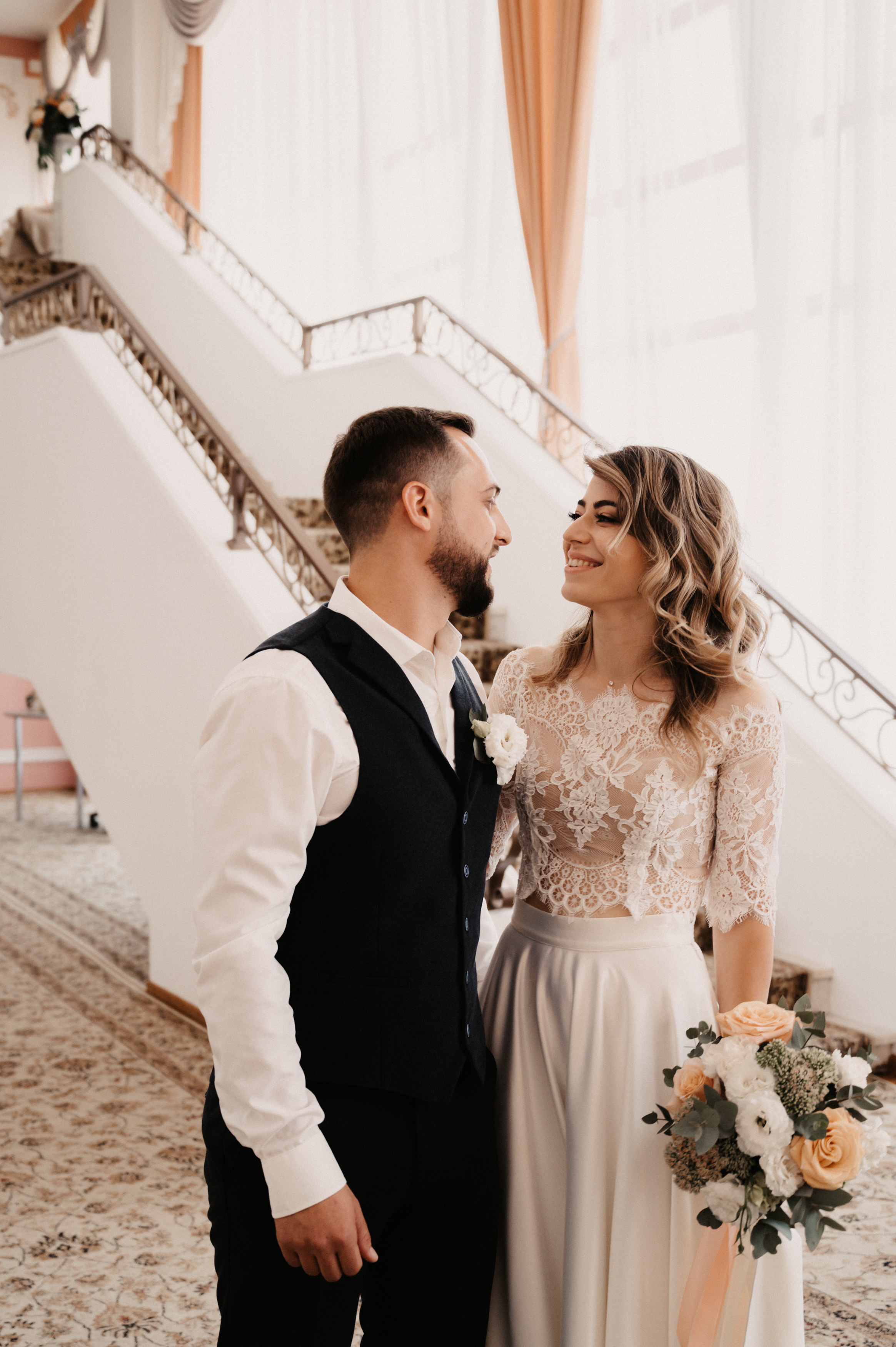 Элина и Максим. Фотограф Ким Ангелина