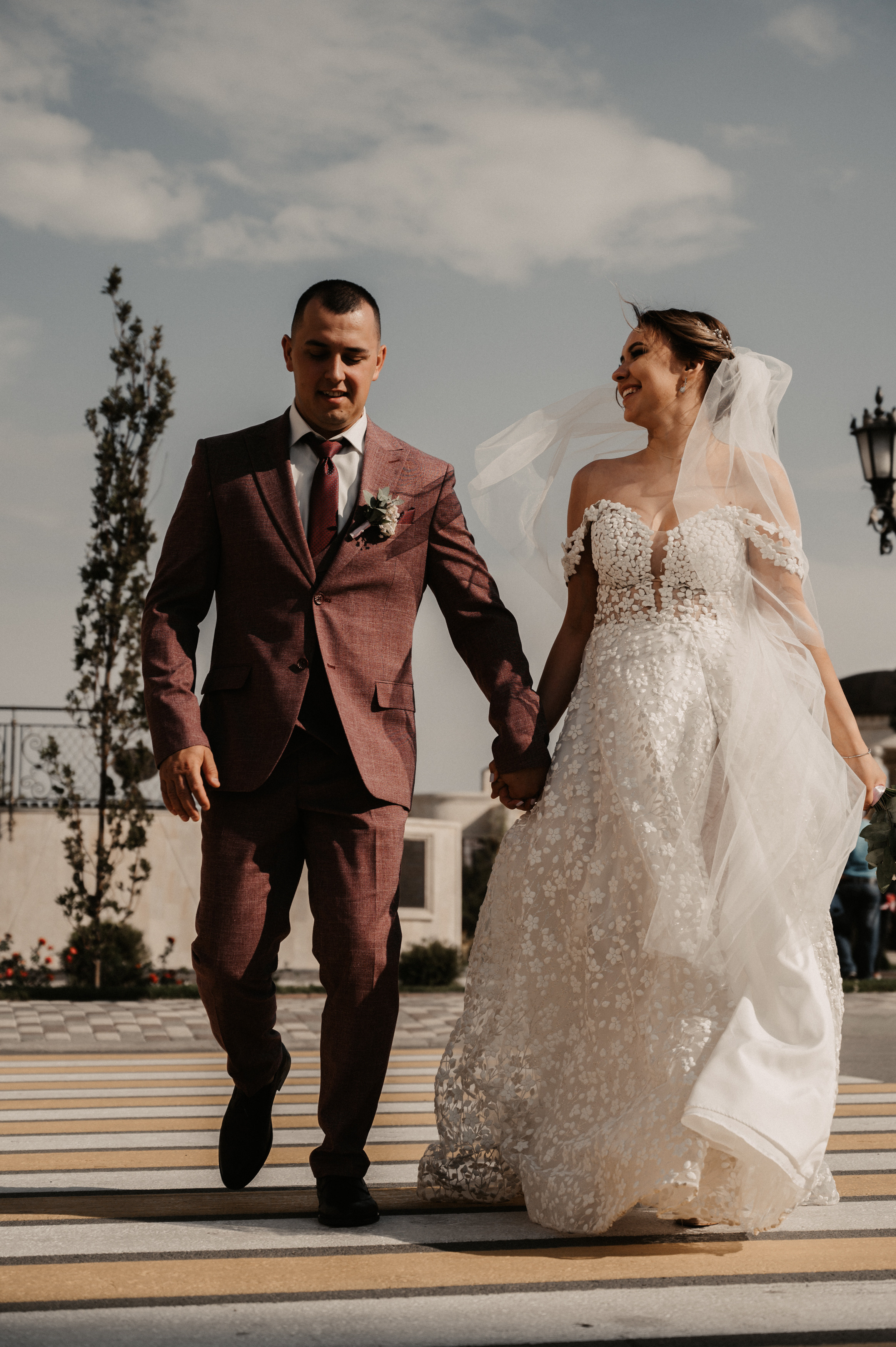 Аня и Артём. Фотограф Ким Ангелина