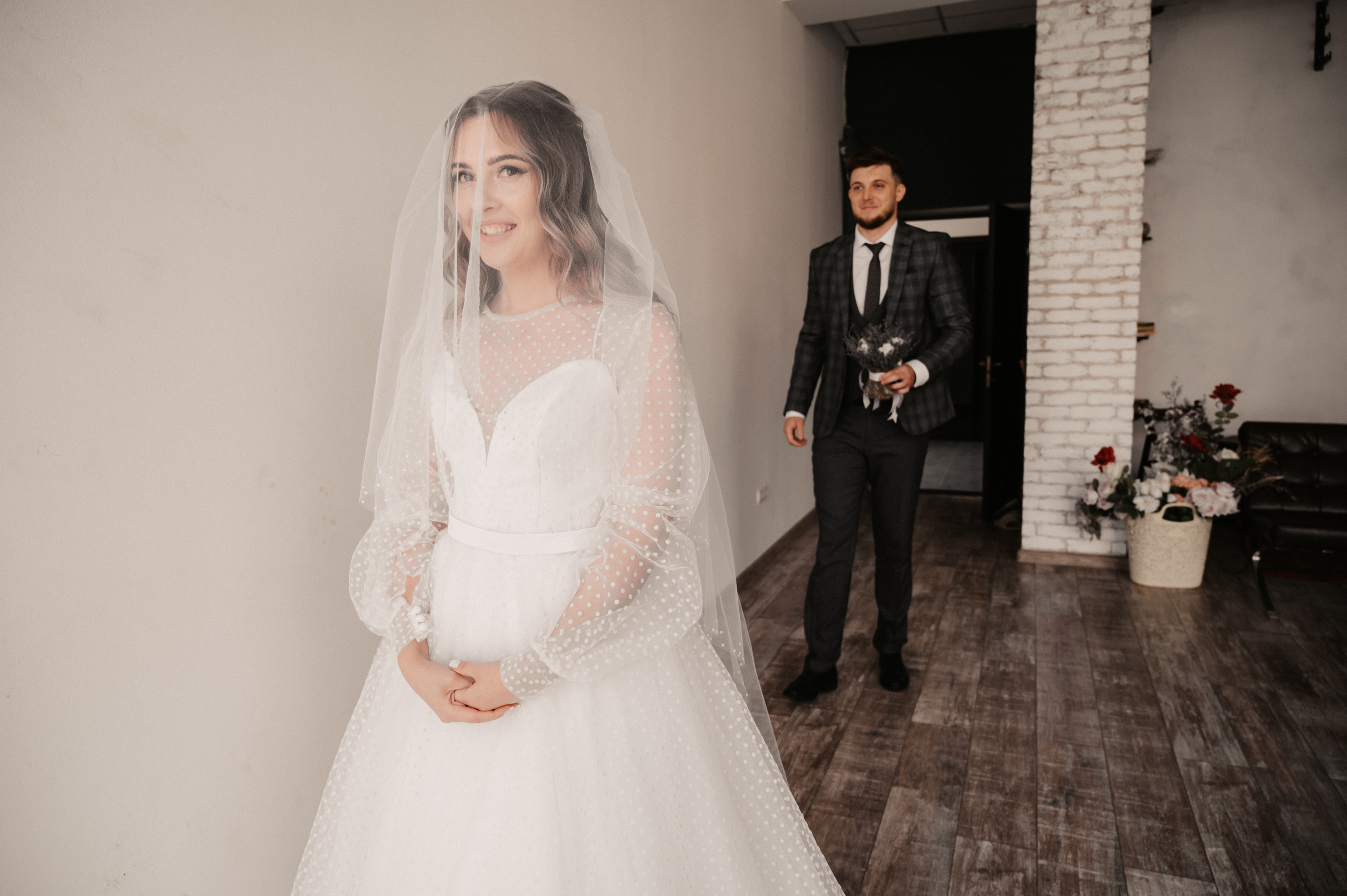 Яна и Кирилл. Фотограф Ким Ангелина