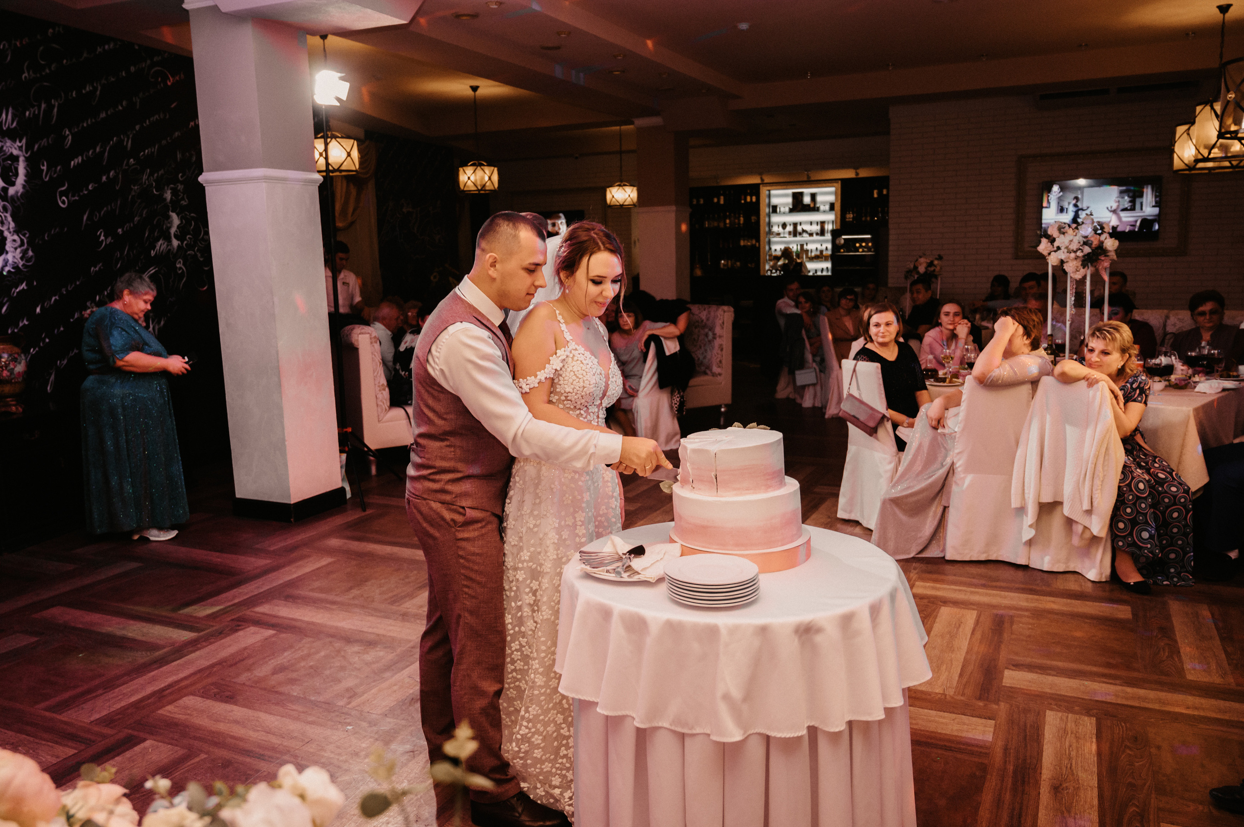 Аня и Артём. Фотограф Ким Ангелина