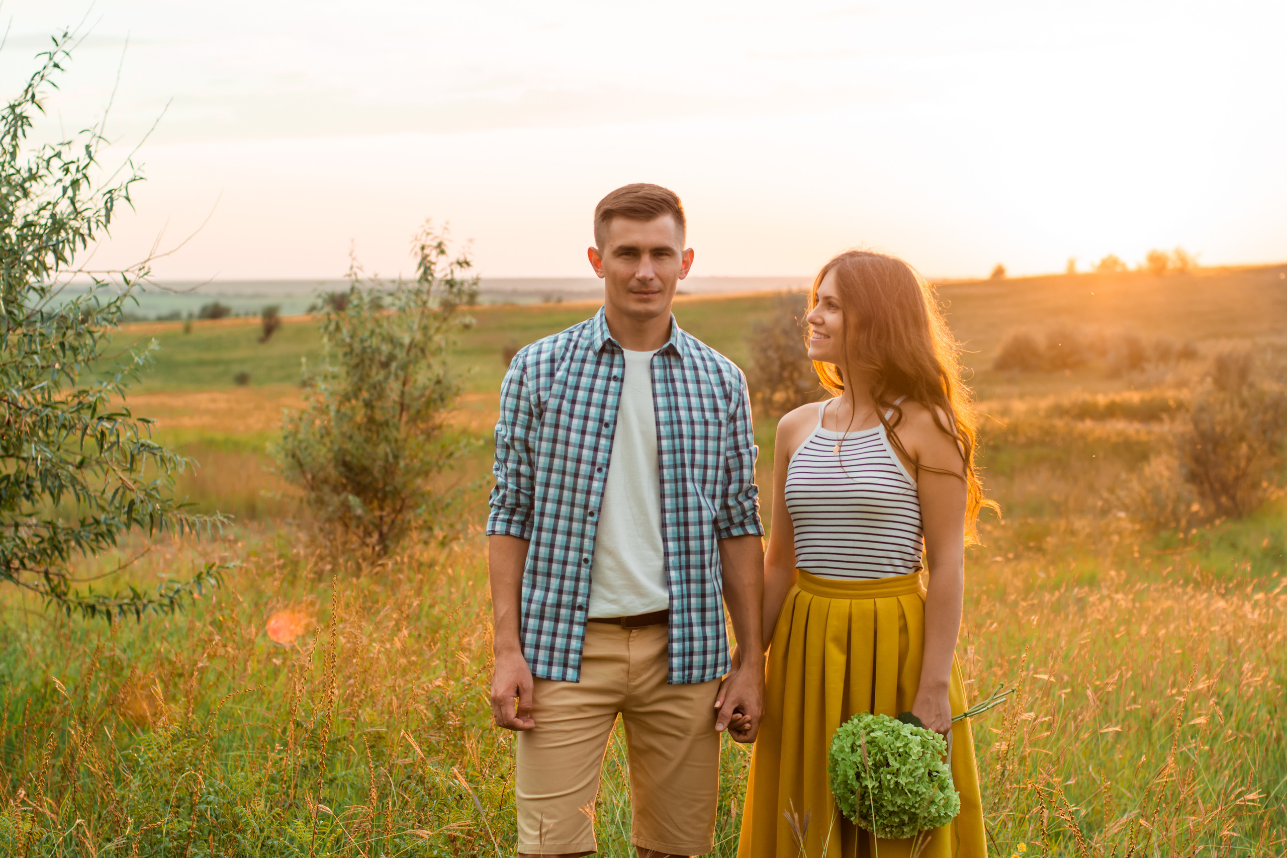 У костра. Фотограф Ким Ангелина