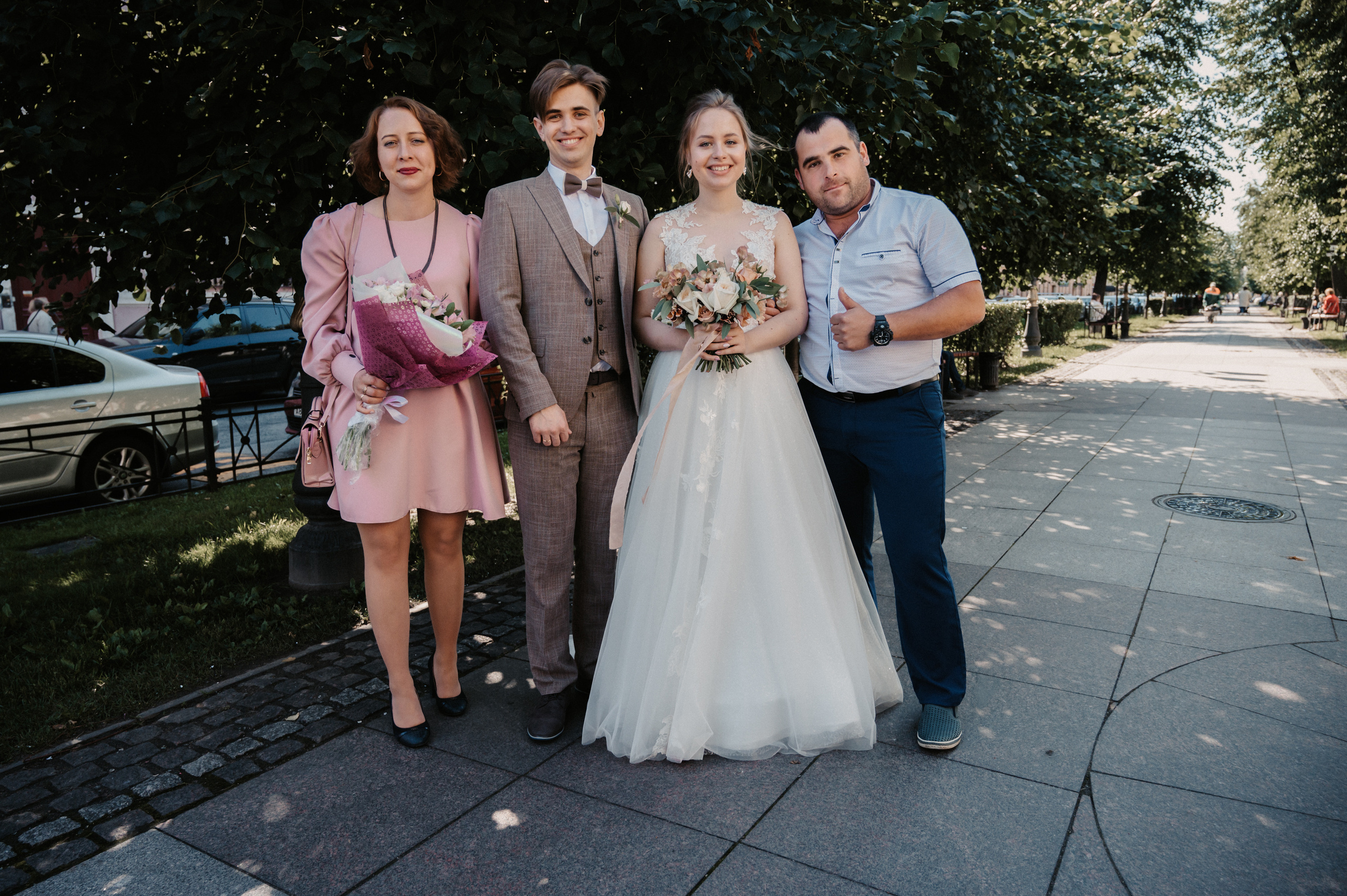 Яна и Влад. Фотограф Ким Ангелина