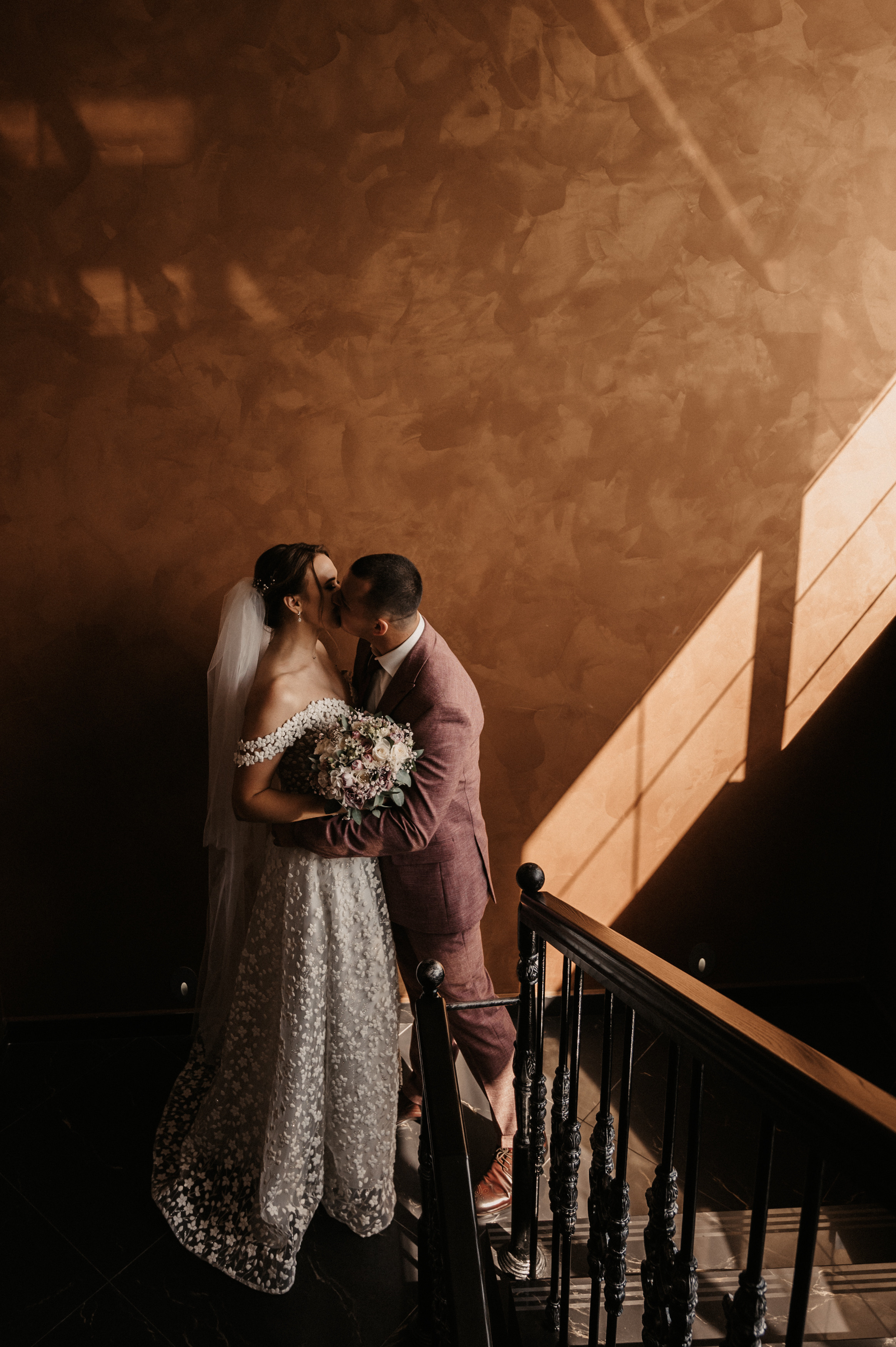 Аня и Артём. Фотограф Ким Ангелина