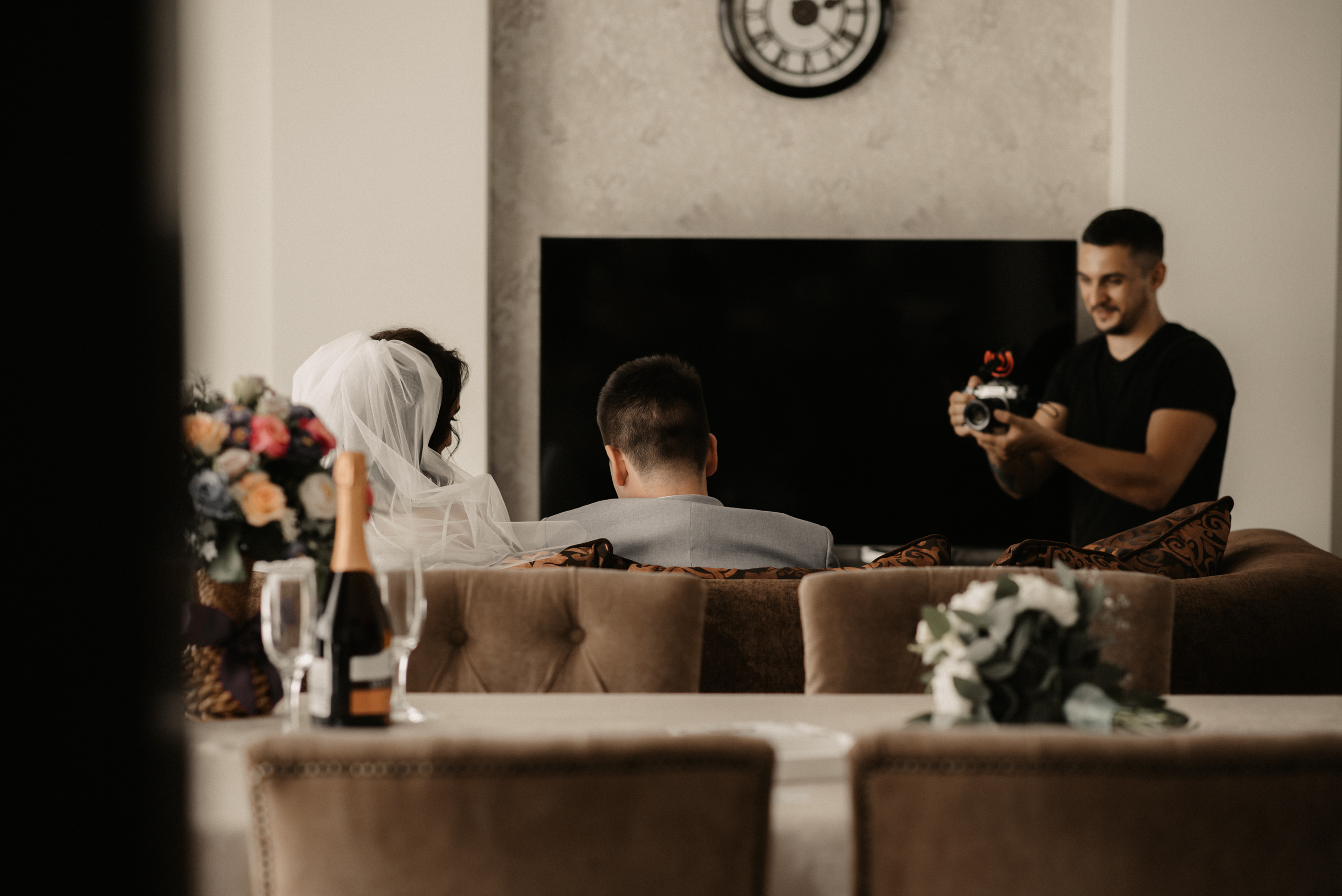 Адлан и Александра. Фотограф Ким Ангелина