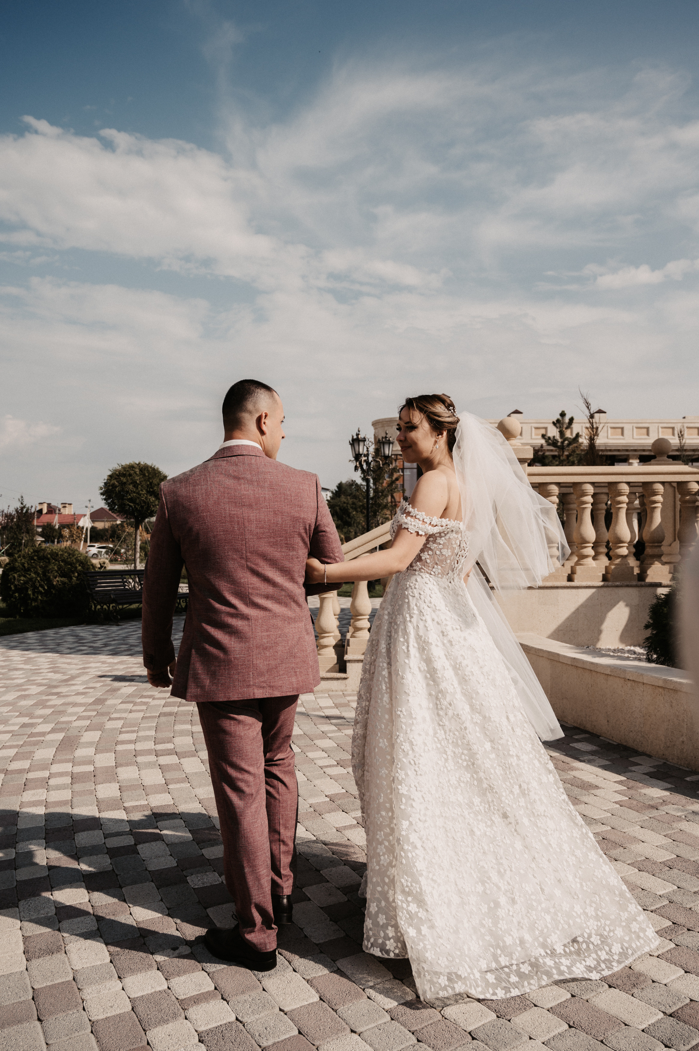 Аня и Артём. Фотограф Ким Ангелина