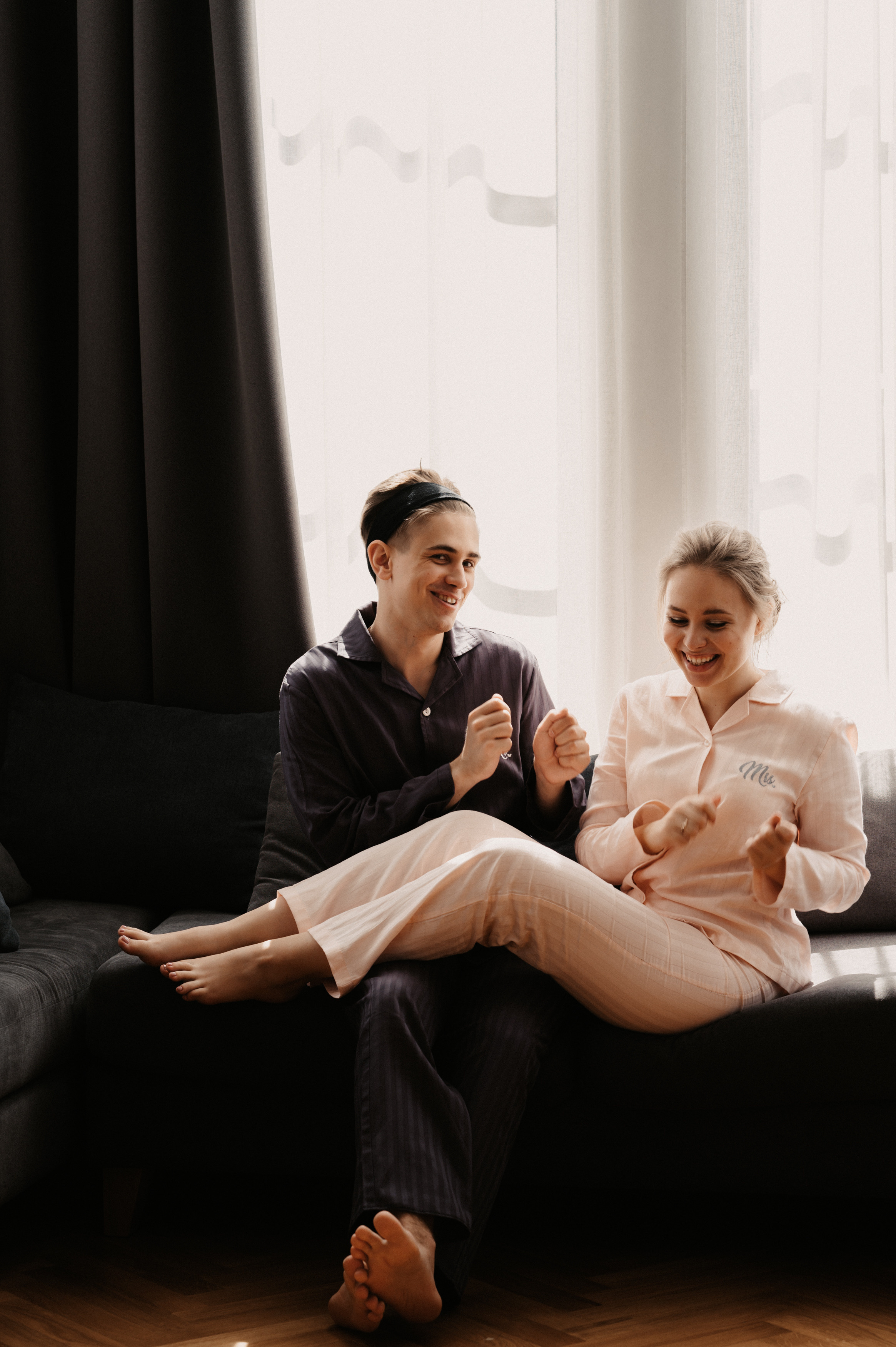 Яна и Влад. Фотограф Ким Ангелина