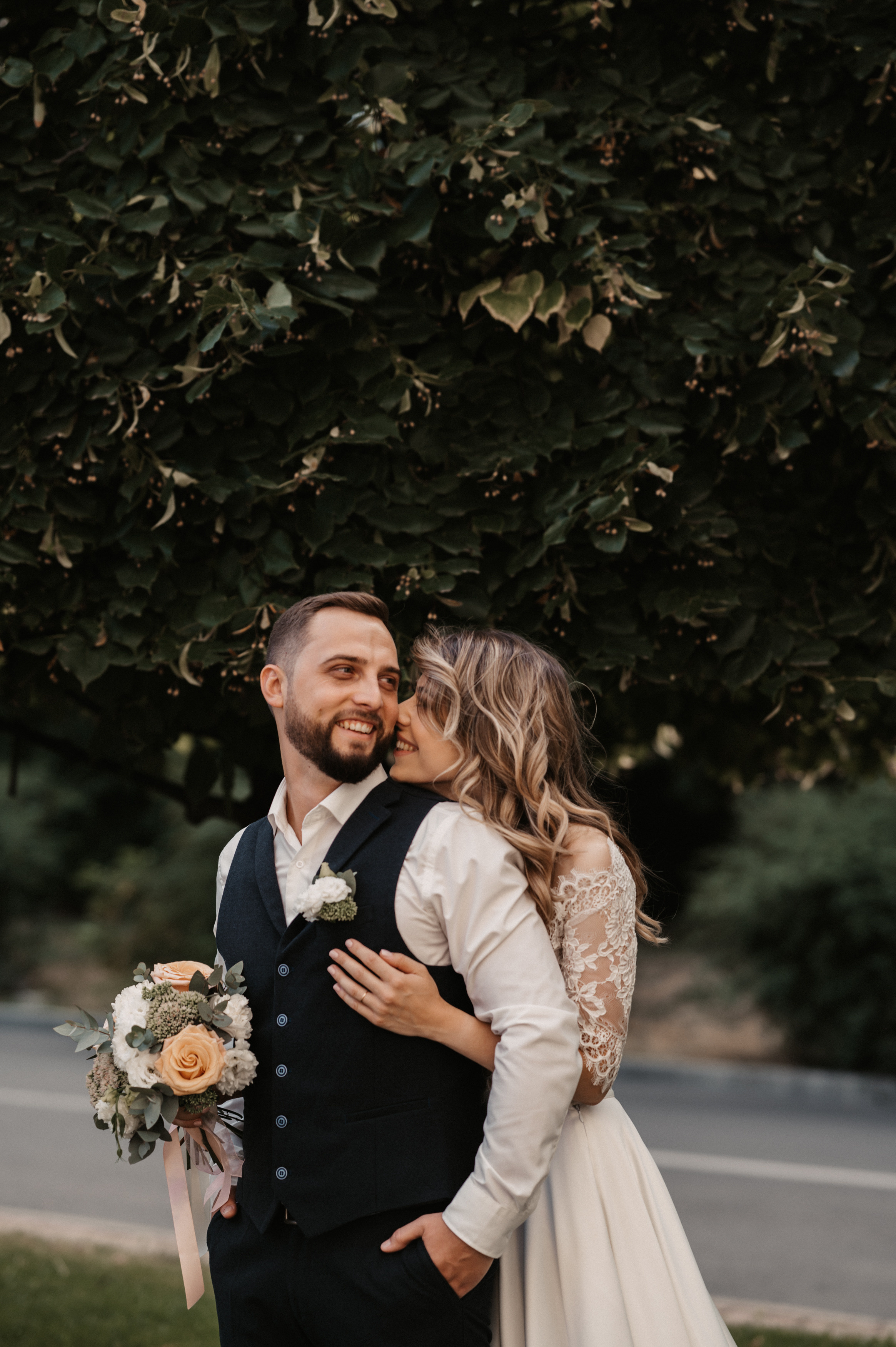 Элина и Максим. Фотограф Ким Ангелина