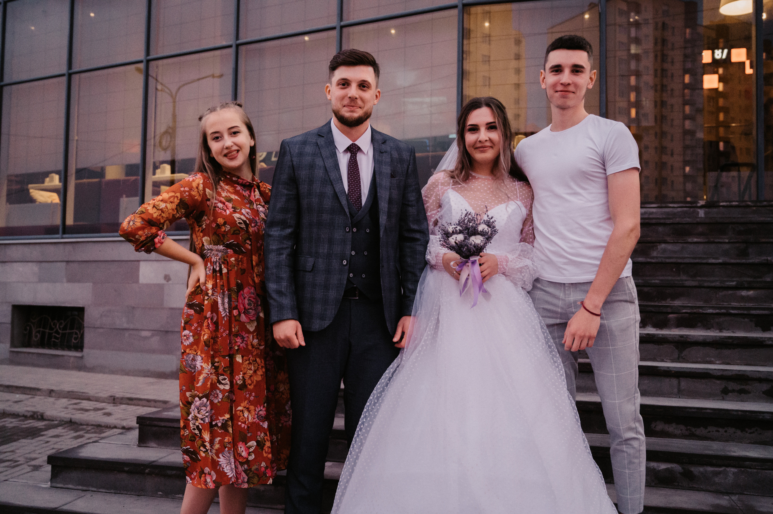 Яна и Кирилл. Фотограф Ким Ангелина