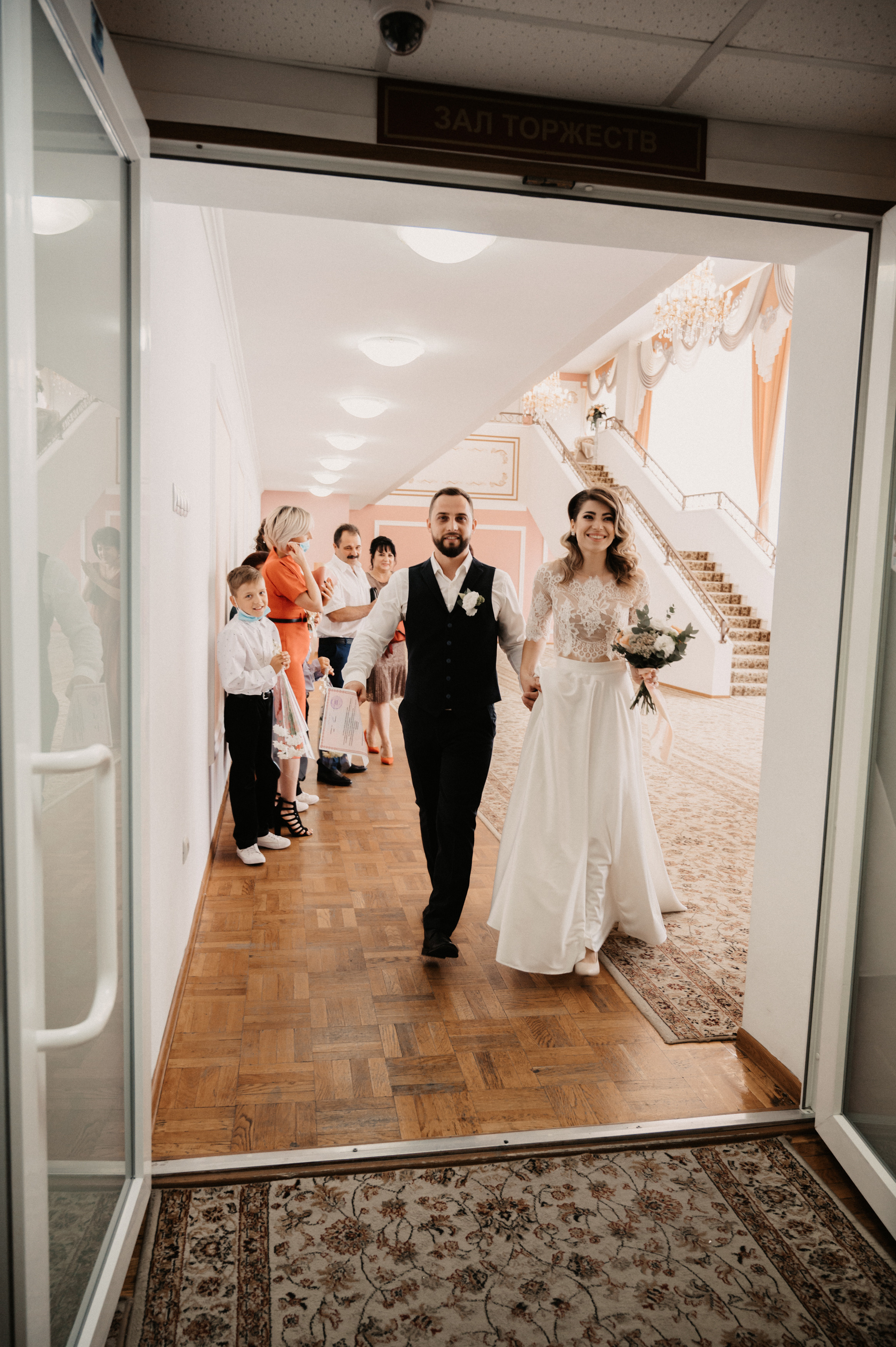 Элина и Максим. Фотограф Ким Ангелина