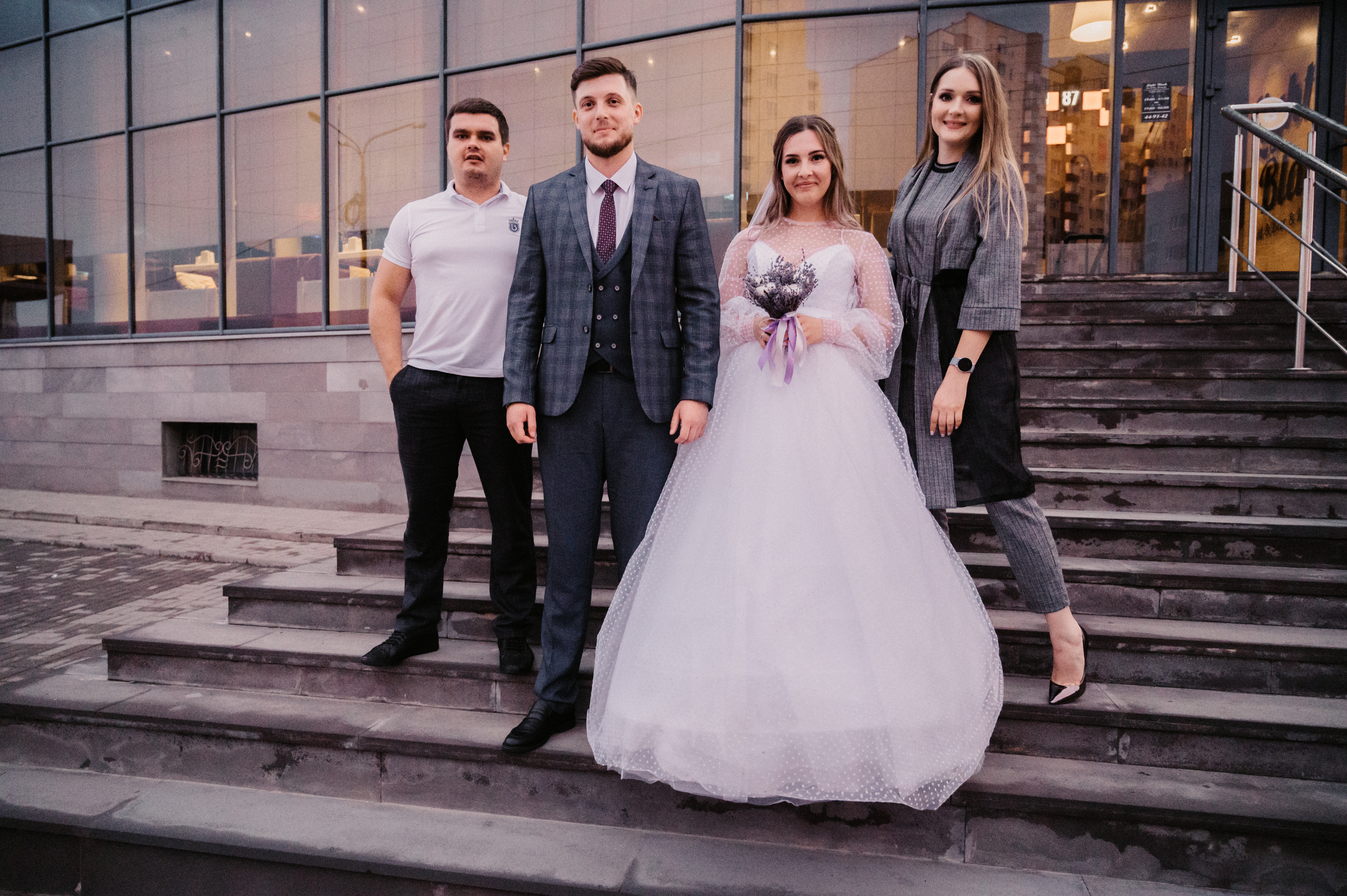 Яна и Кирилл. Фотограф Ким Ангелина