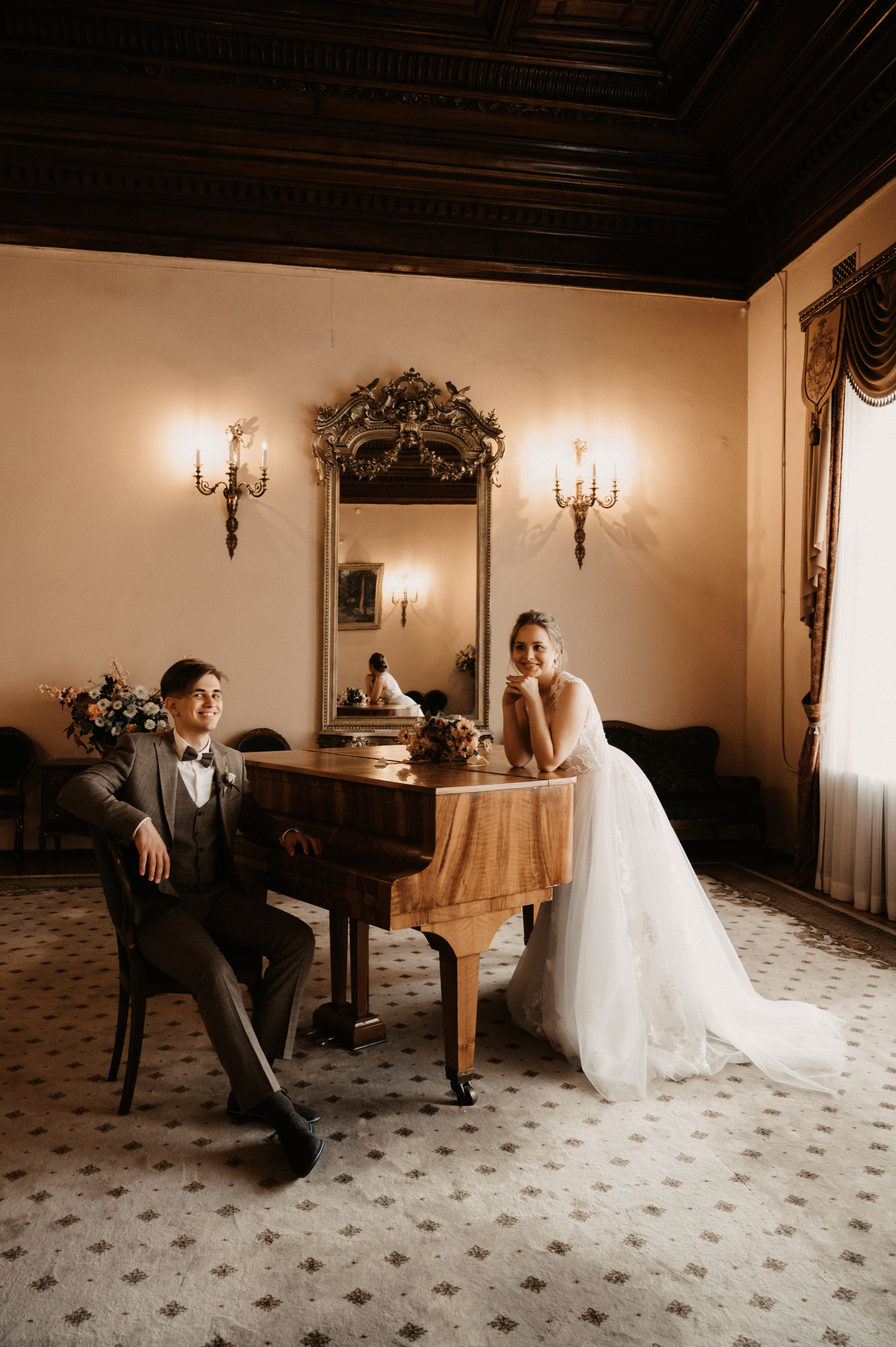 Яна и Влад. Фотограф Ким Ангелина