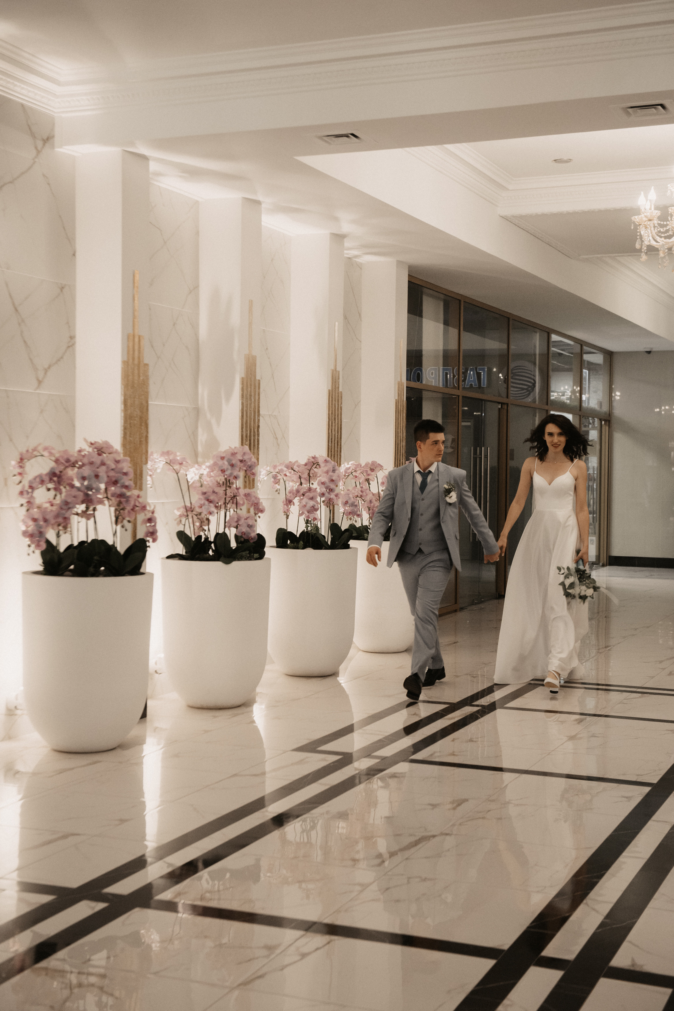 Адлан и Александра. Фотограф Ким Ангелина