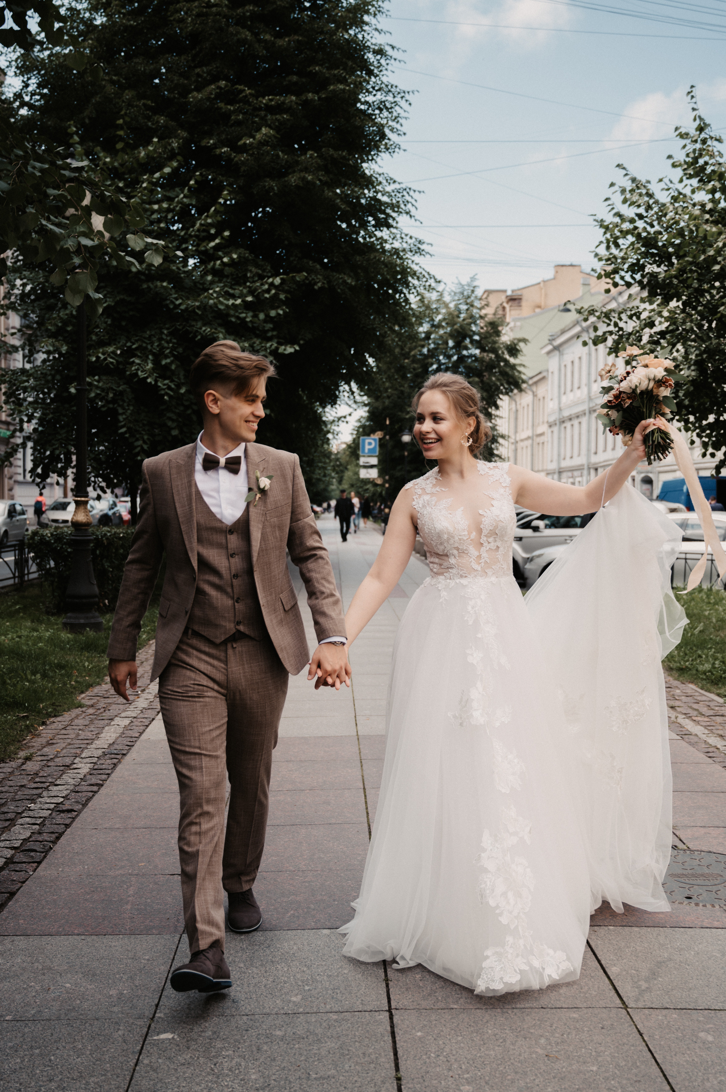 Яна и Влад. Фотограф Ким Ангелина