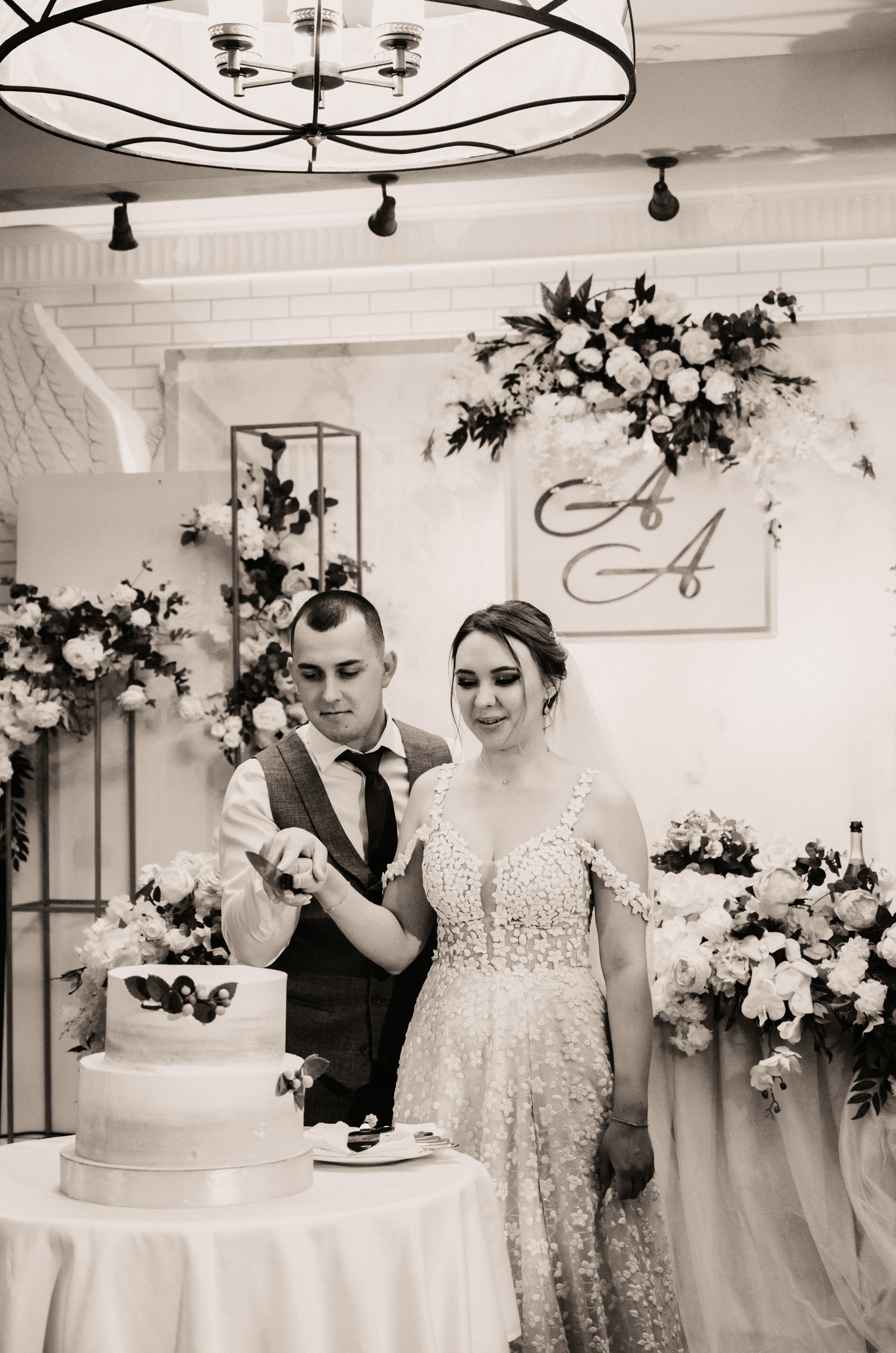 Аня и Артём. Фотограф Ким Ангелина