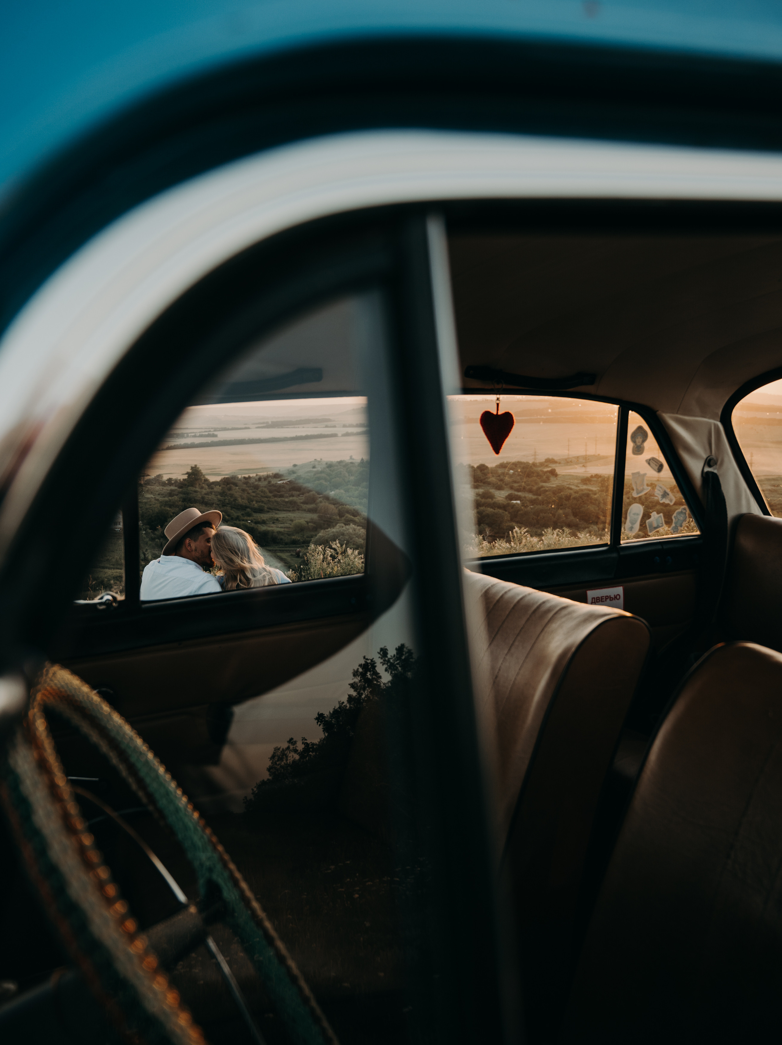 Дима и Марина. Фотограф Ким Ангелина