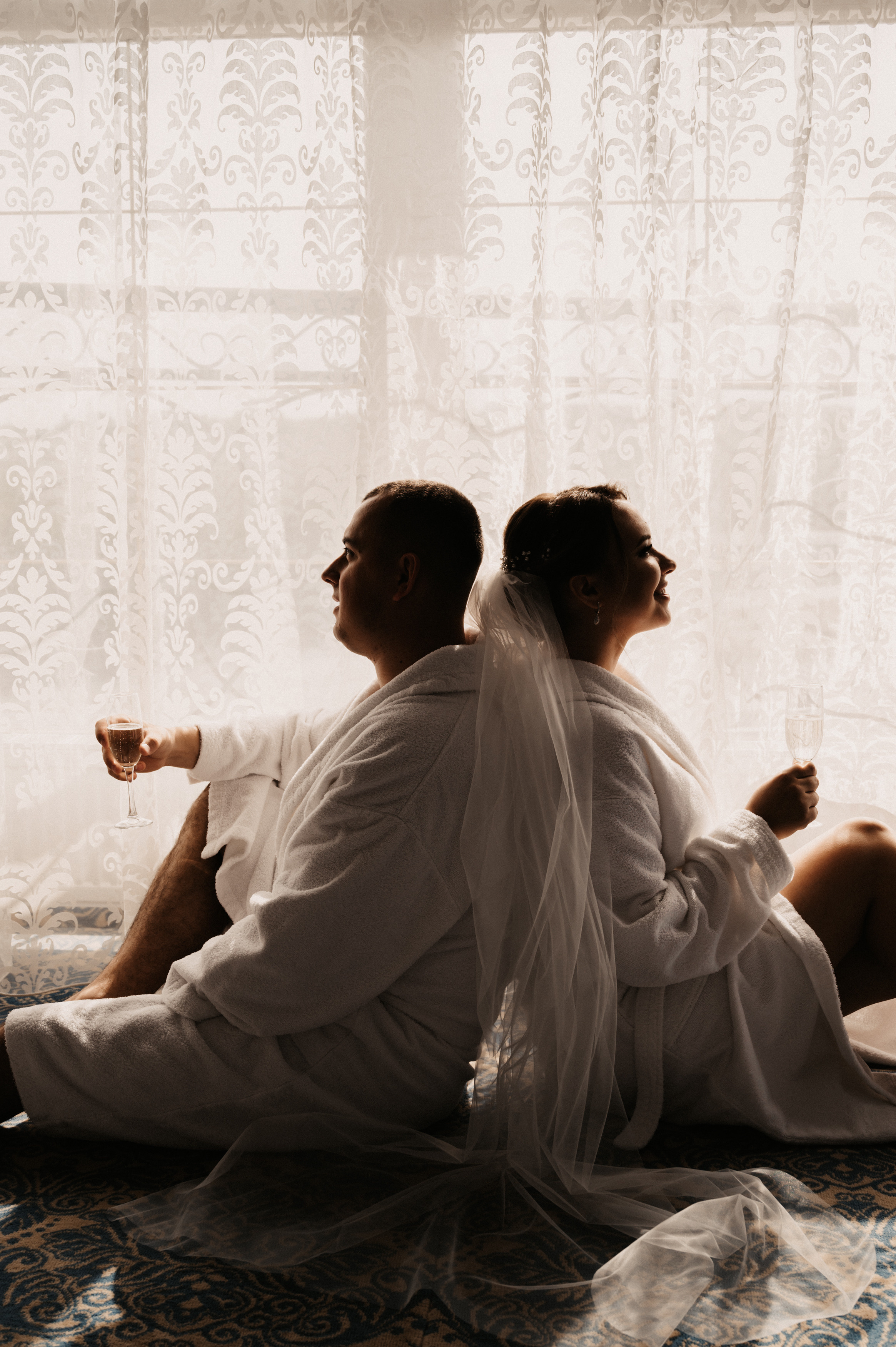 Аня и Артём. Фотограф Ким Ангелина