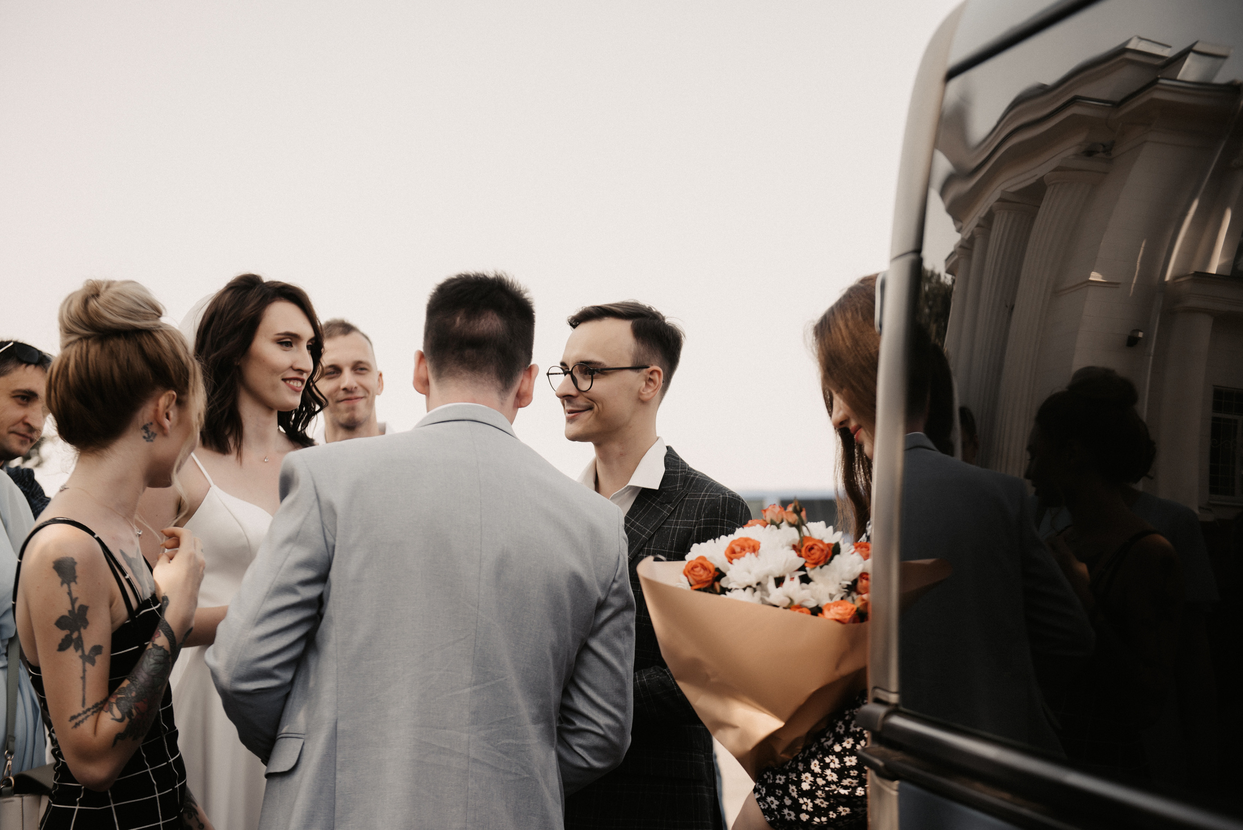 Адлан и Александра. Фотограф Ким Ангелина