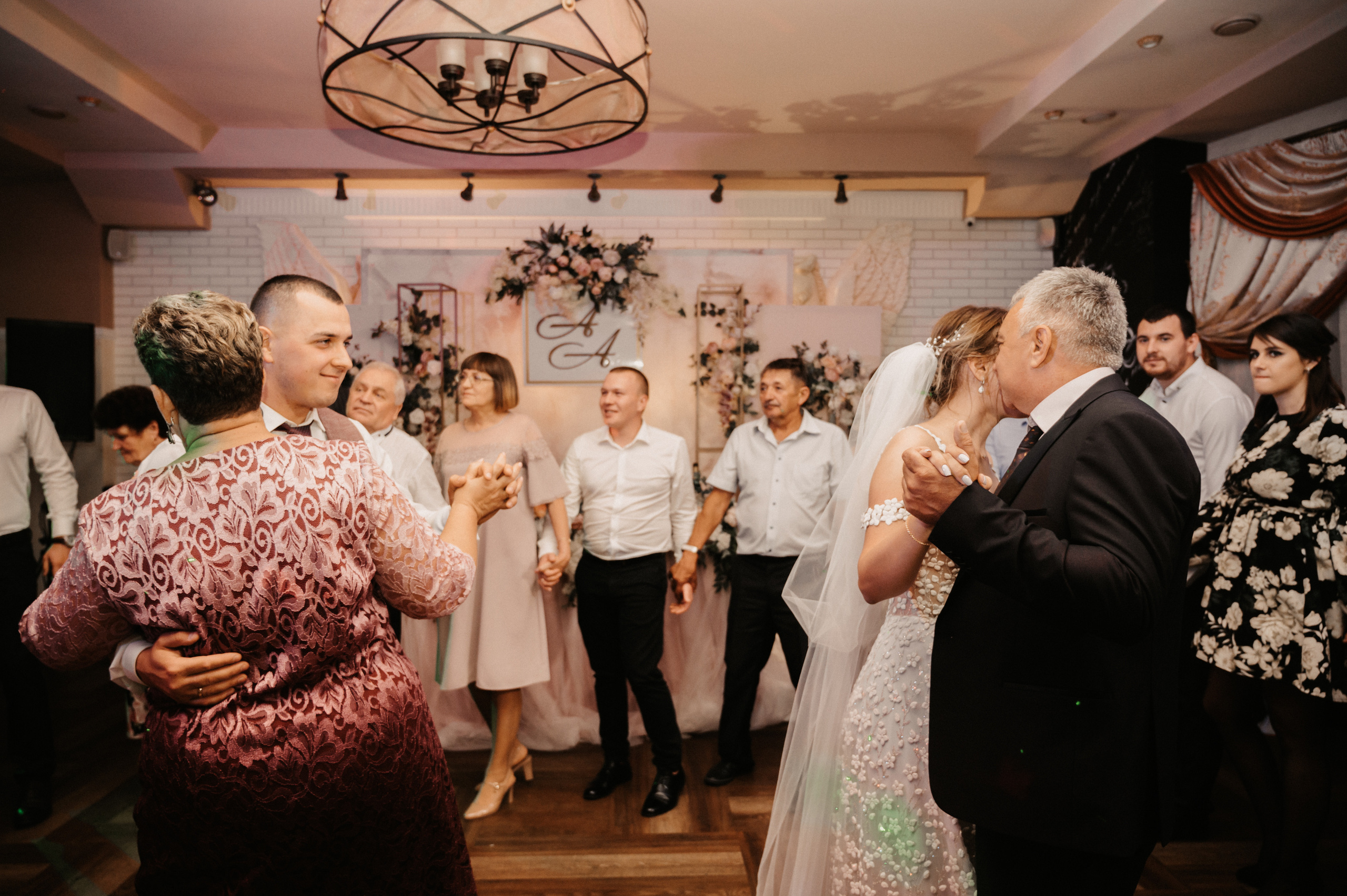 Аня и Артём. Фотограф Ким Ангелина