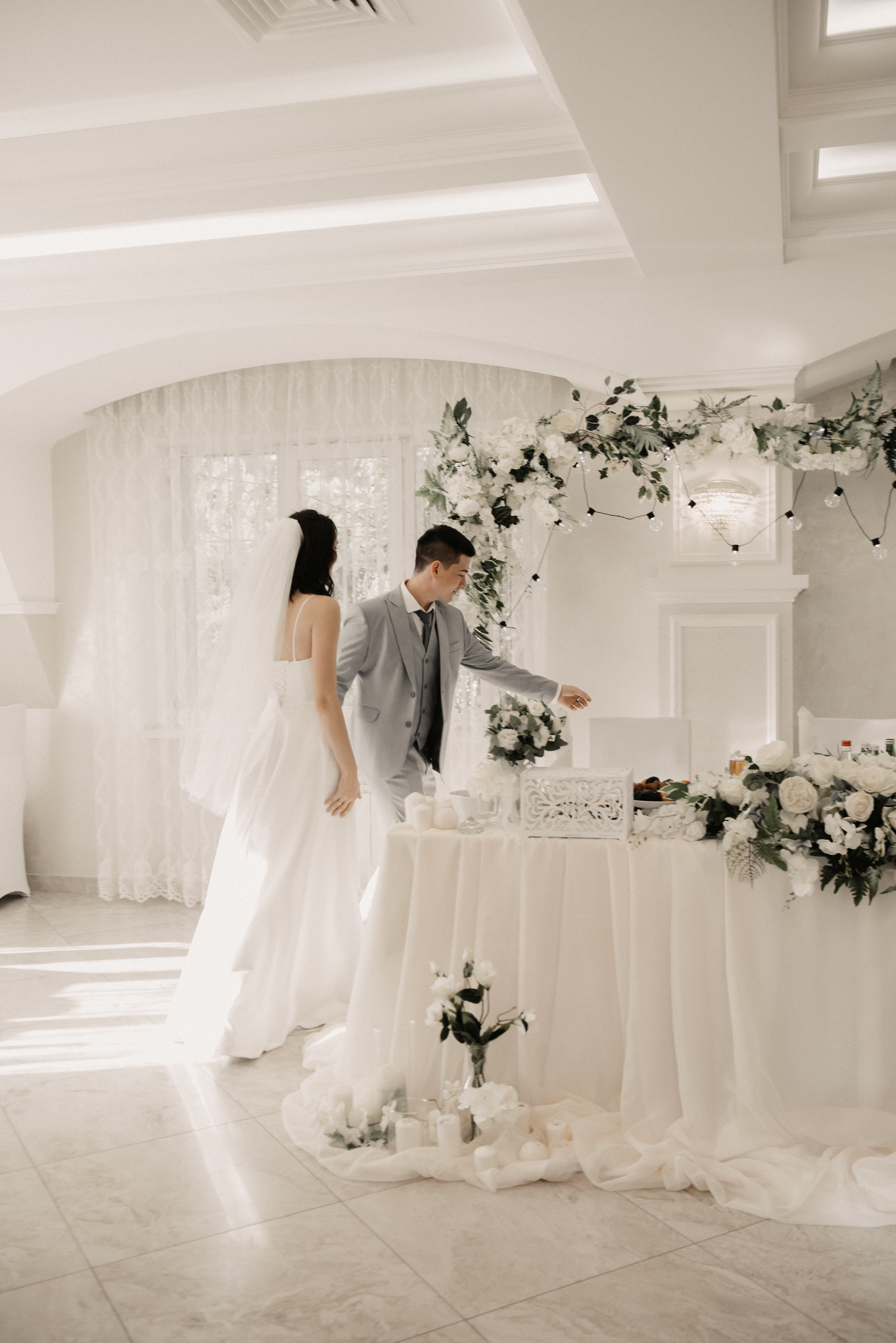 Адлан и Александра. Фотограф Ким Ангелина