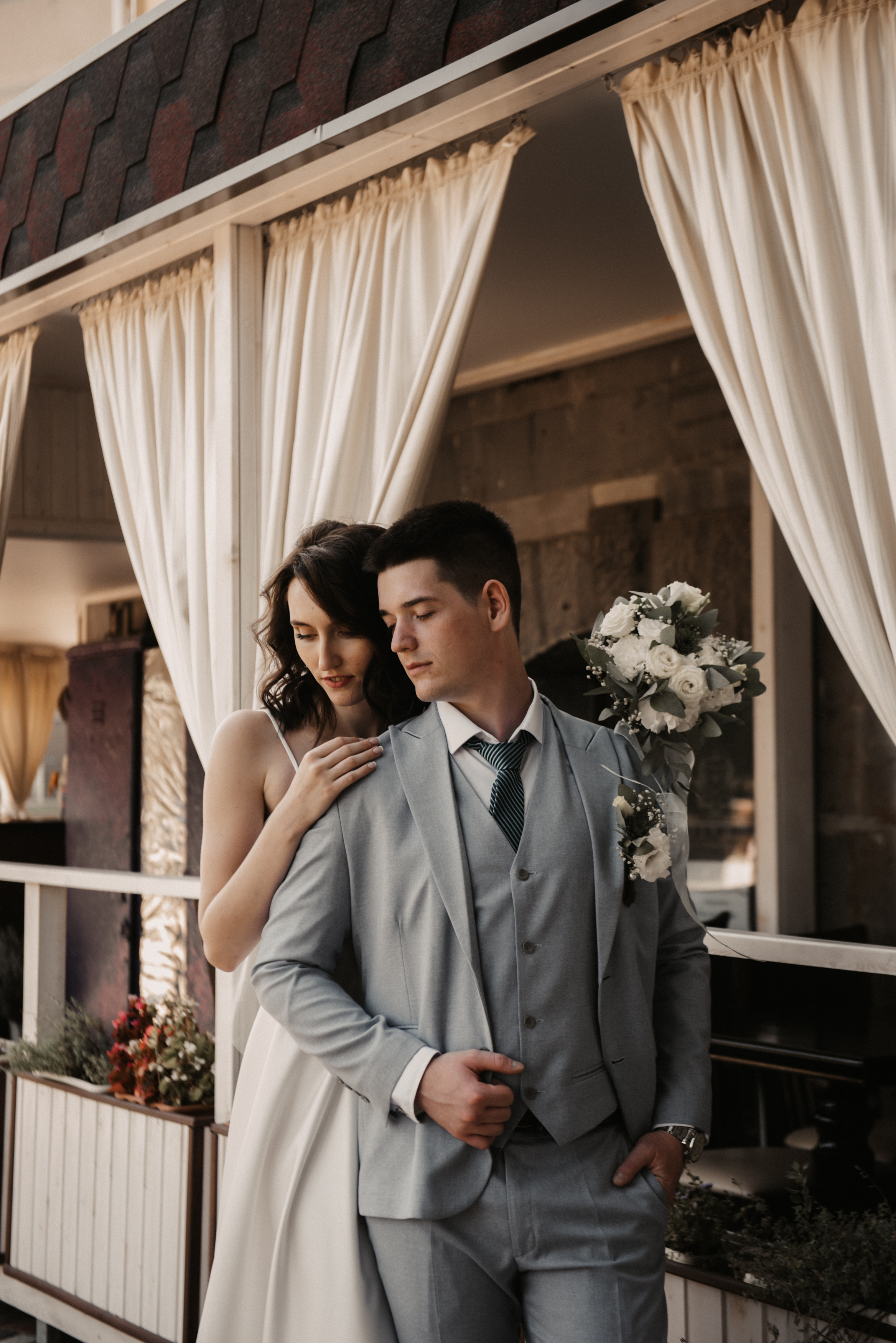 Адлан и Александра. Фотограф Ким Ангелина