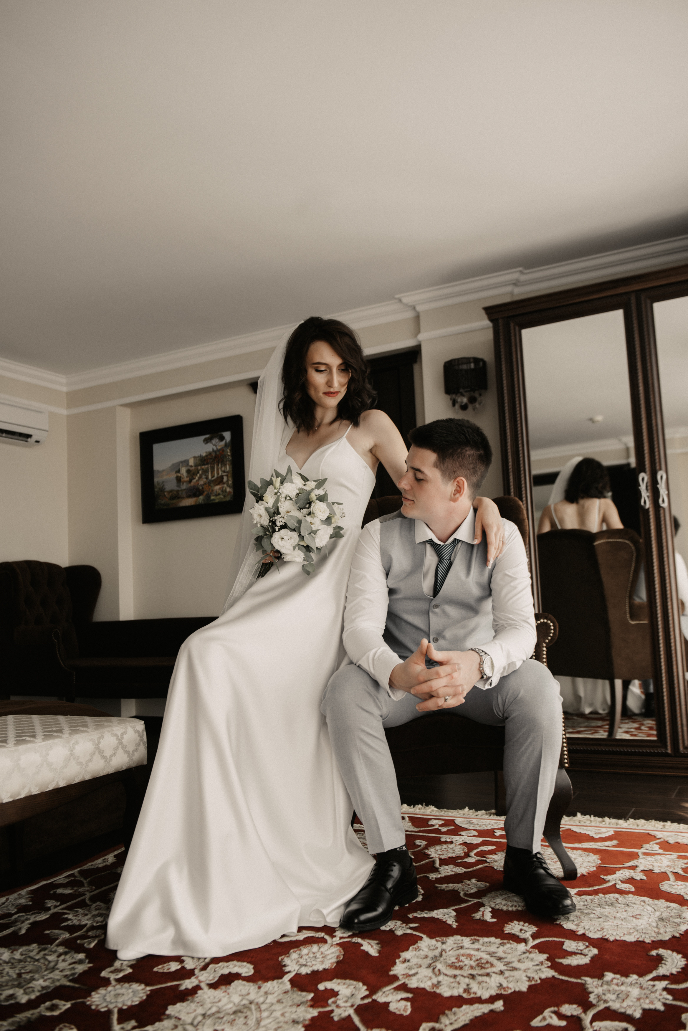 Адлан и Александра. Фотограф Ким Ангелина