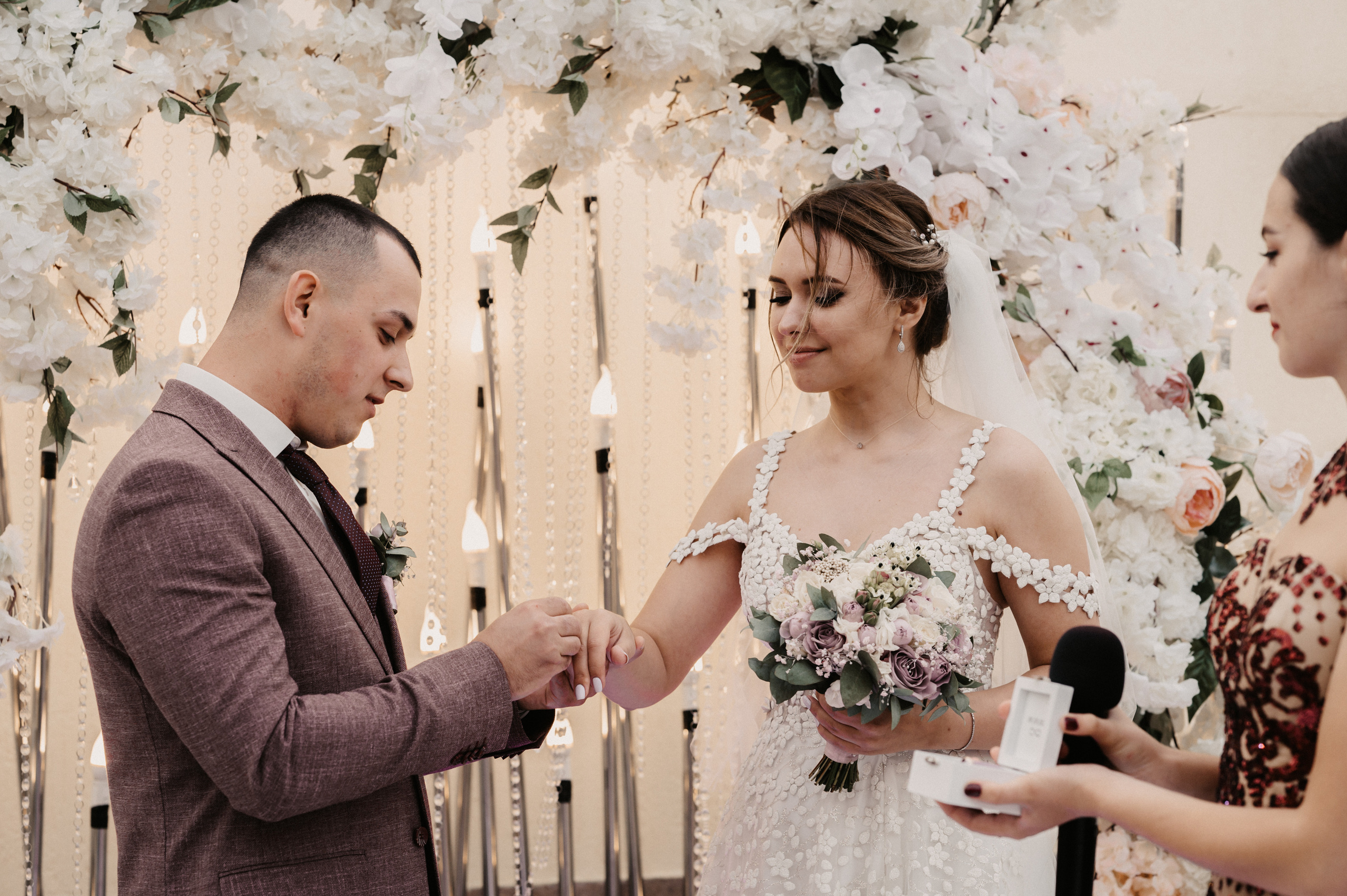 Аня и Артём. Фотограф Ким Ангелина