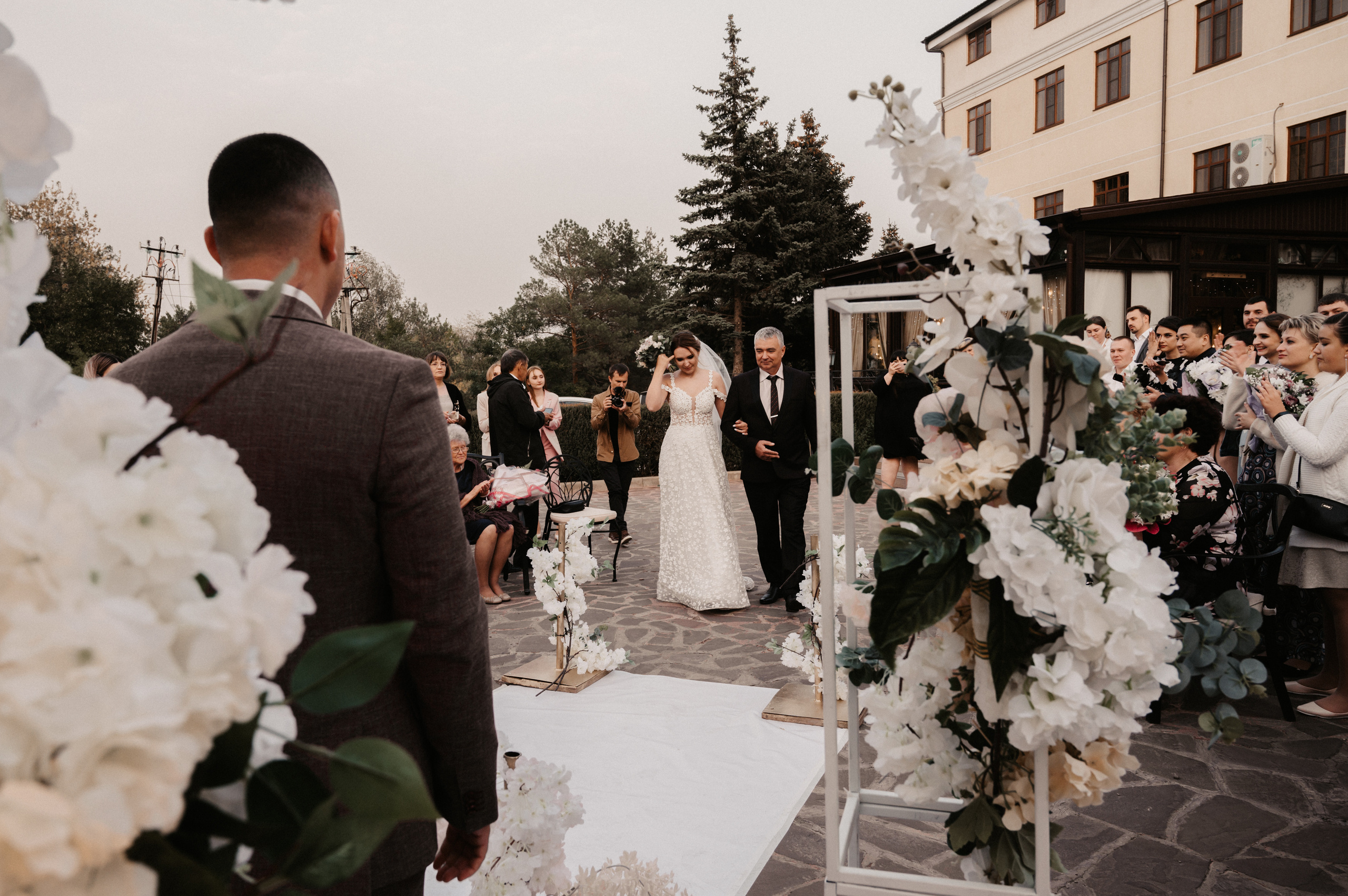 Аня и Артём. Фотограф Ким Ангелина