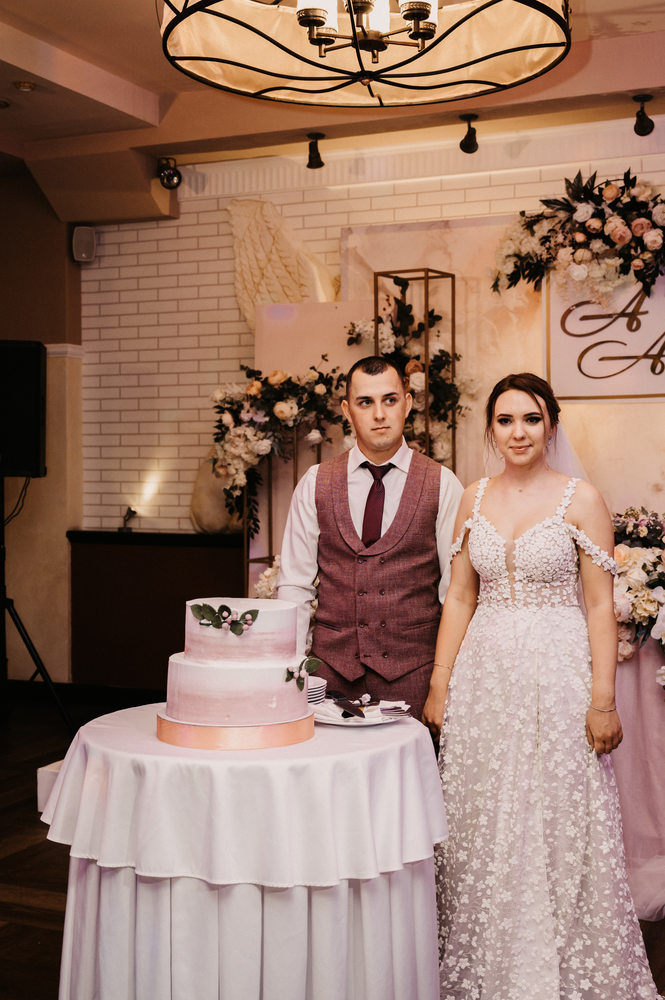 Аня и Артём. Фотограф Ким Ангелина