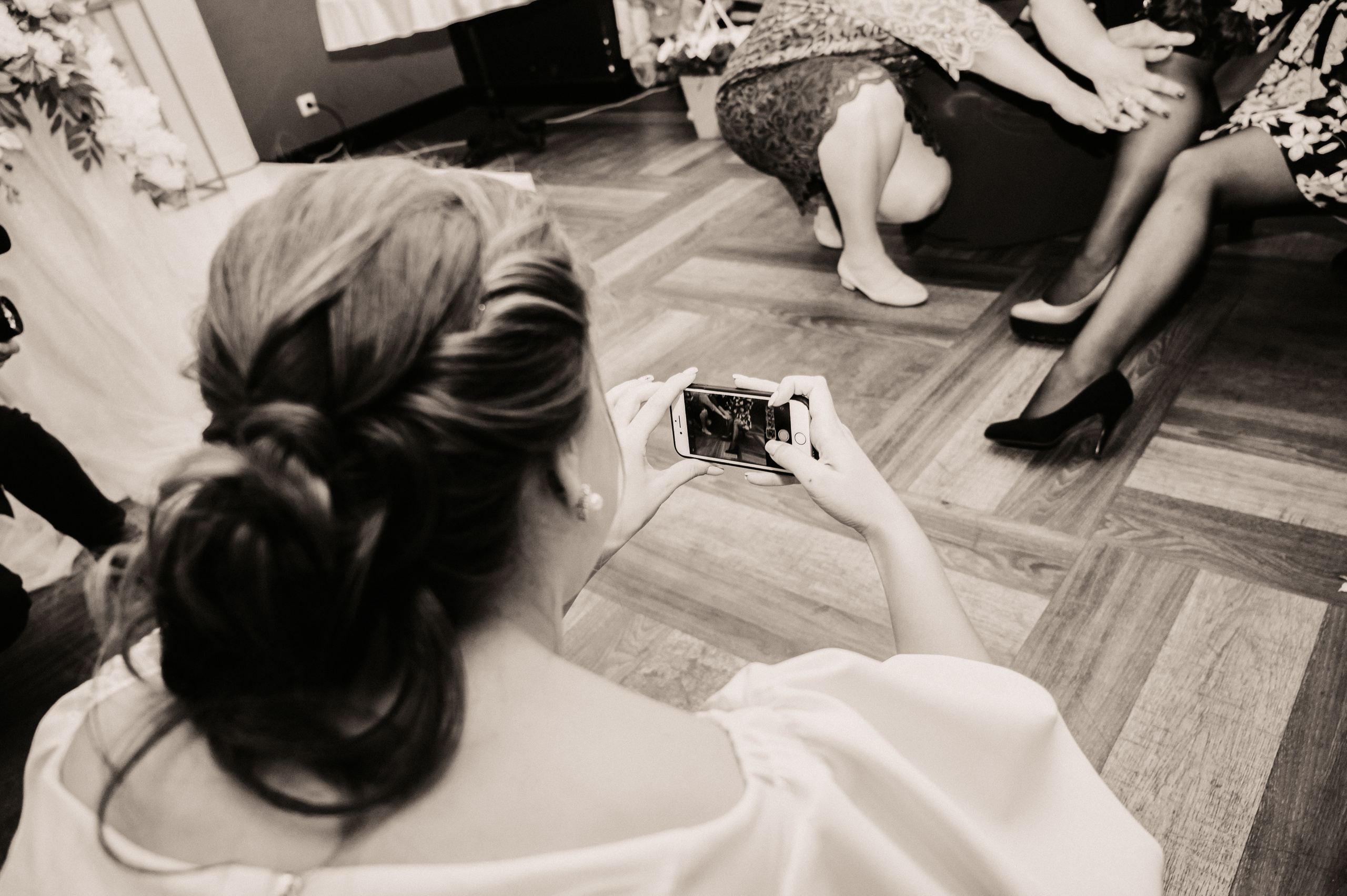 Аня и Артём. Фотограф Ким Ангелина