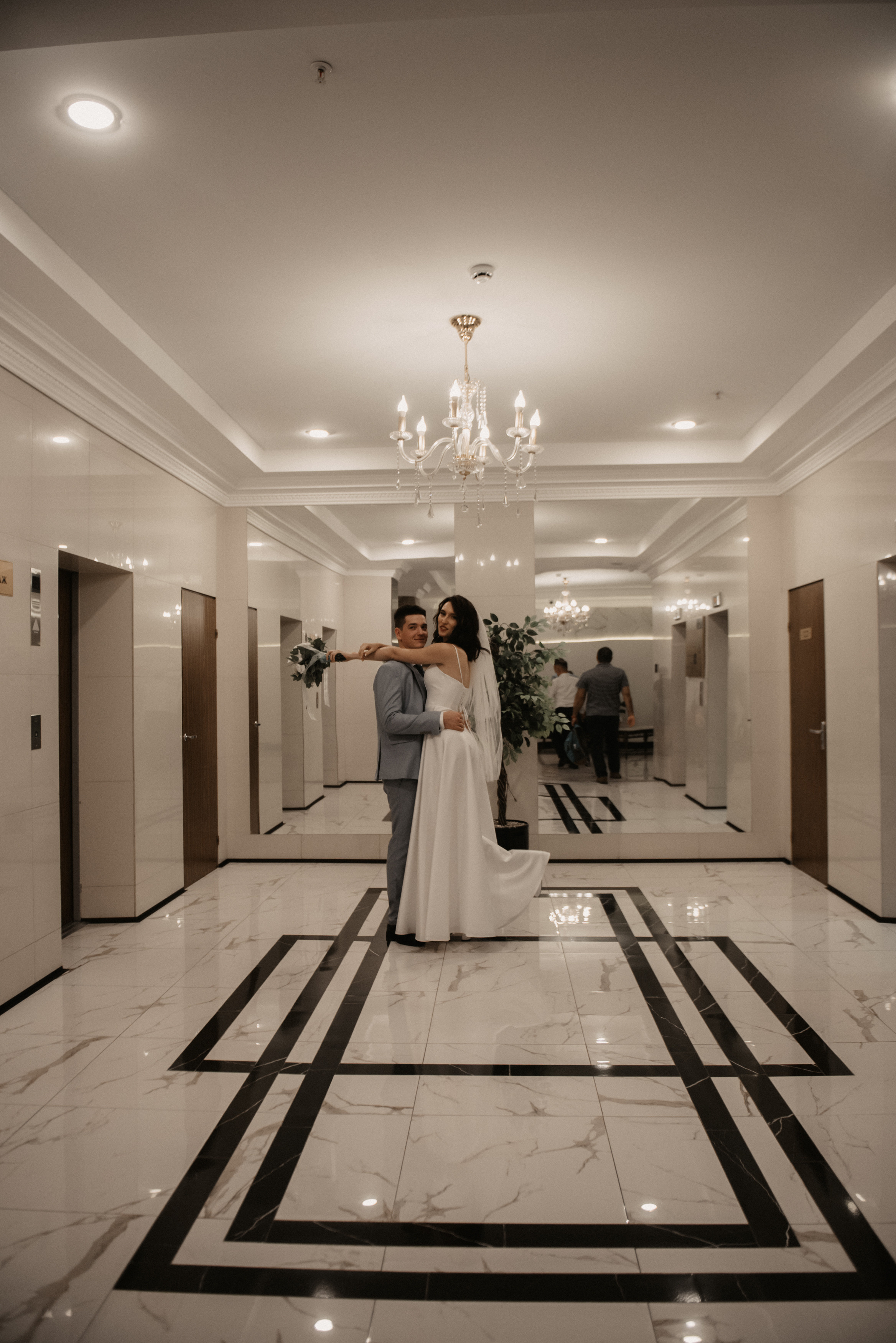 Адлан и Александра. Фотограф Ким Ангелина