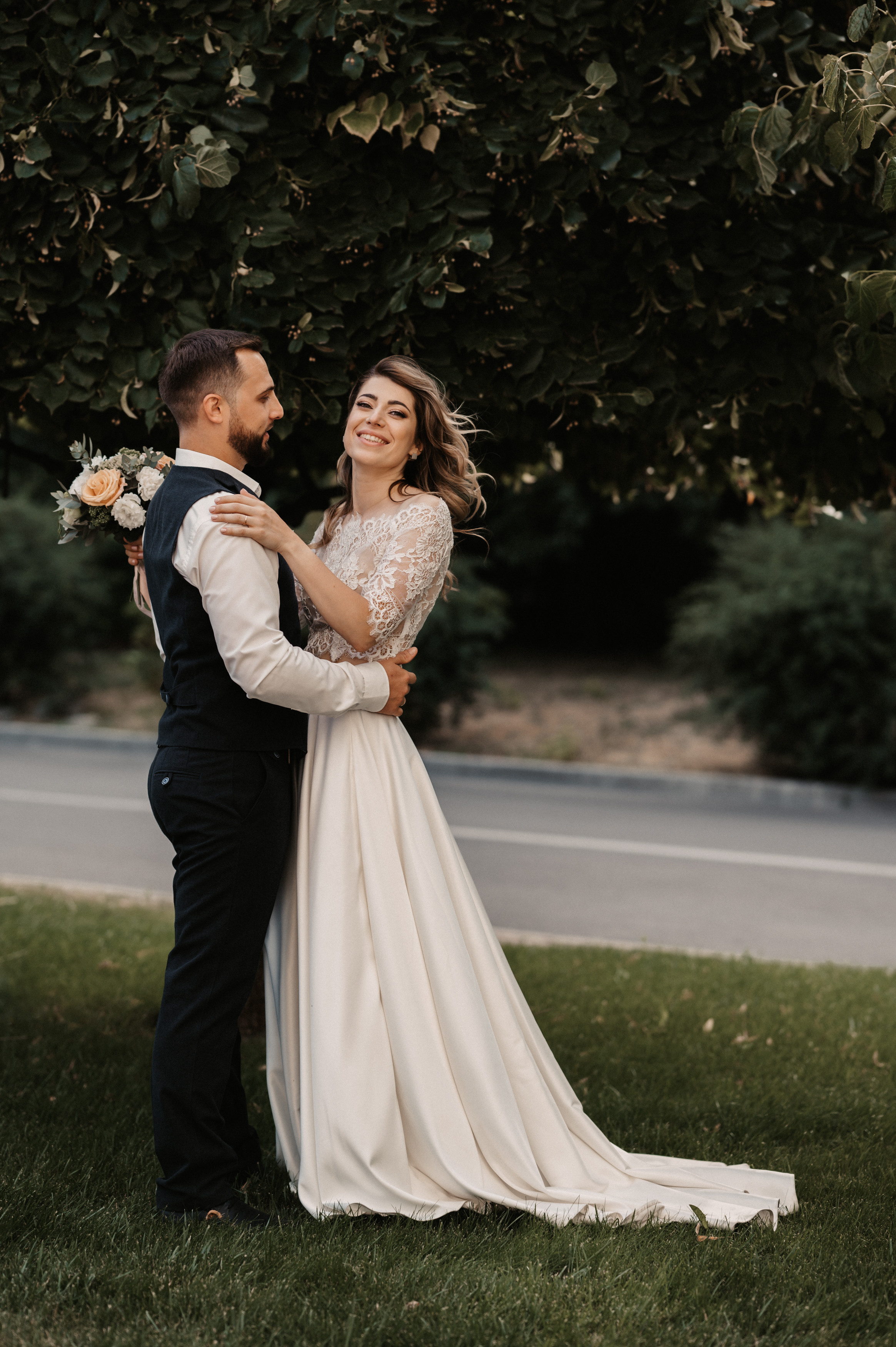 Элина и Максим. Фотограф Ким Ангелина