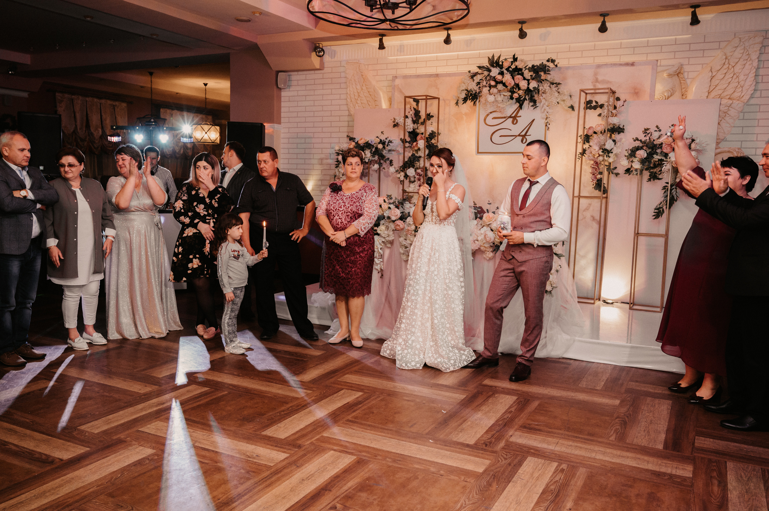 Аня и Артём. Фотограф Ким Ангелина