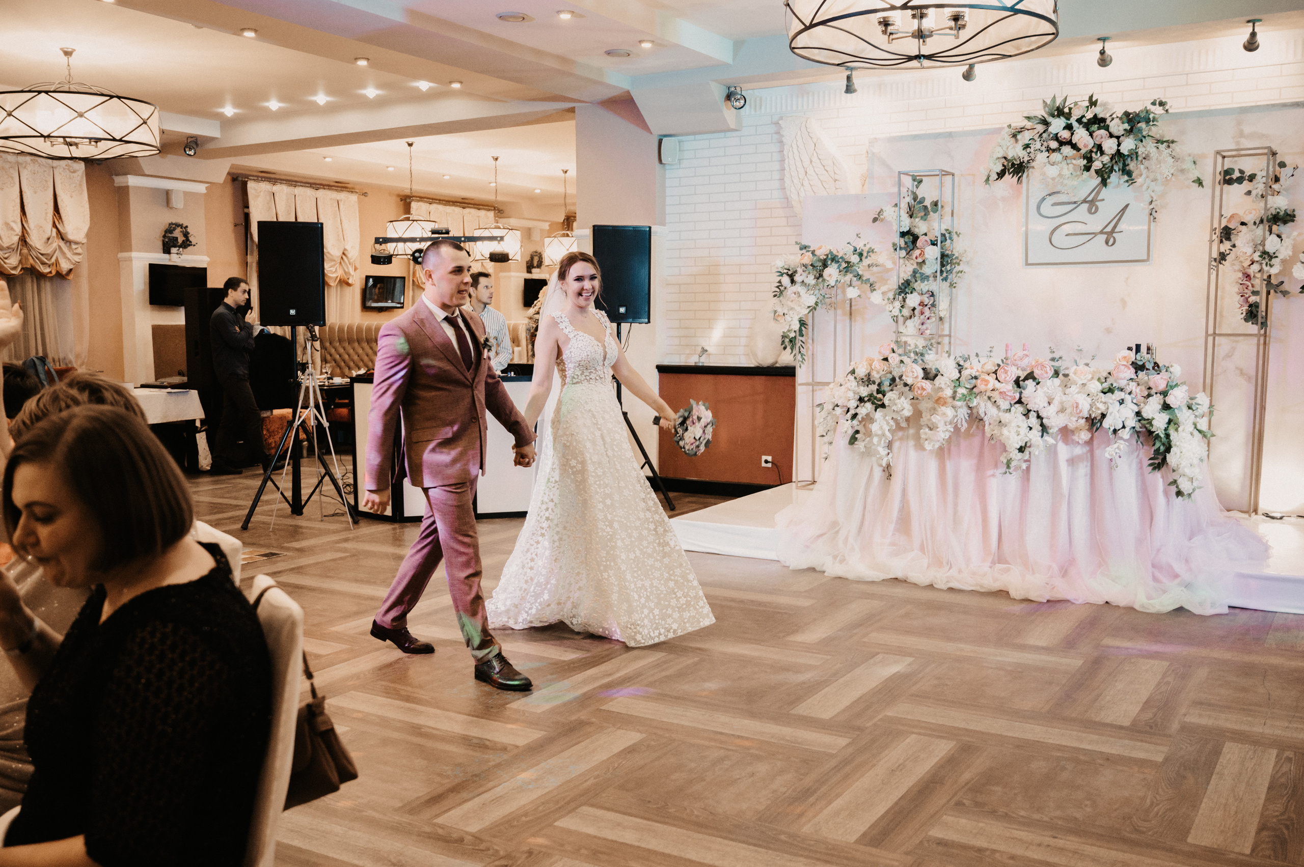 Аня и Артём. Фотограф Ким Ангелина