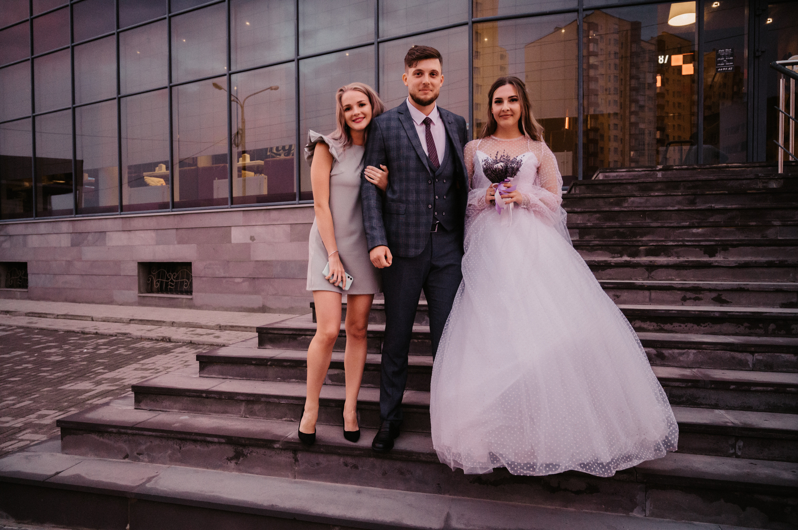 Яна и Кирилл. Фотограф Ким Ангелина