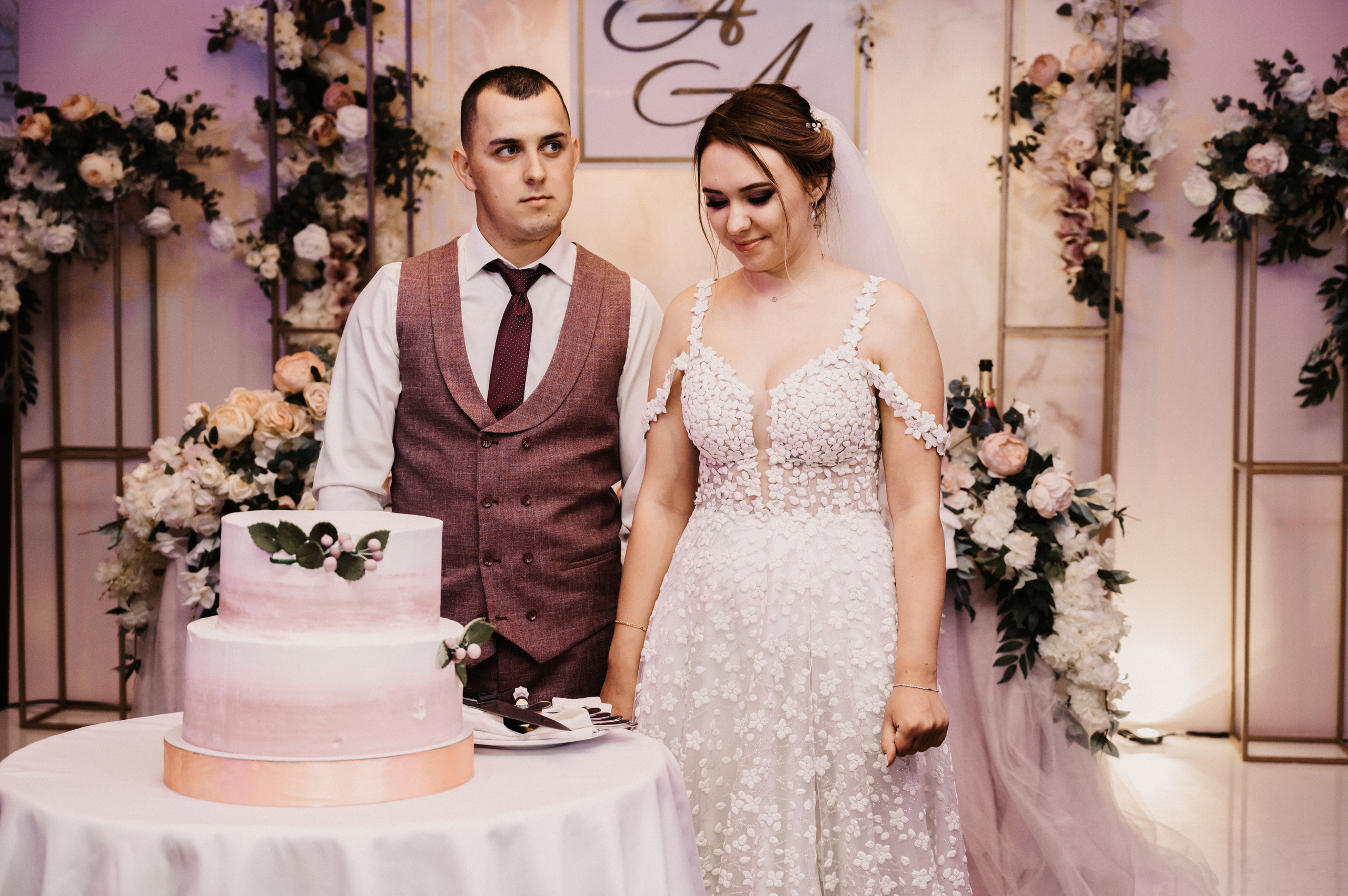 Аня и Артём. Фотограф Ким Ангелина