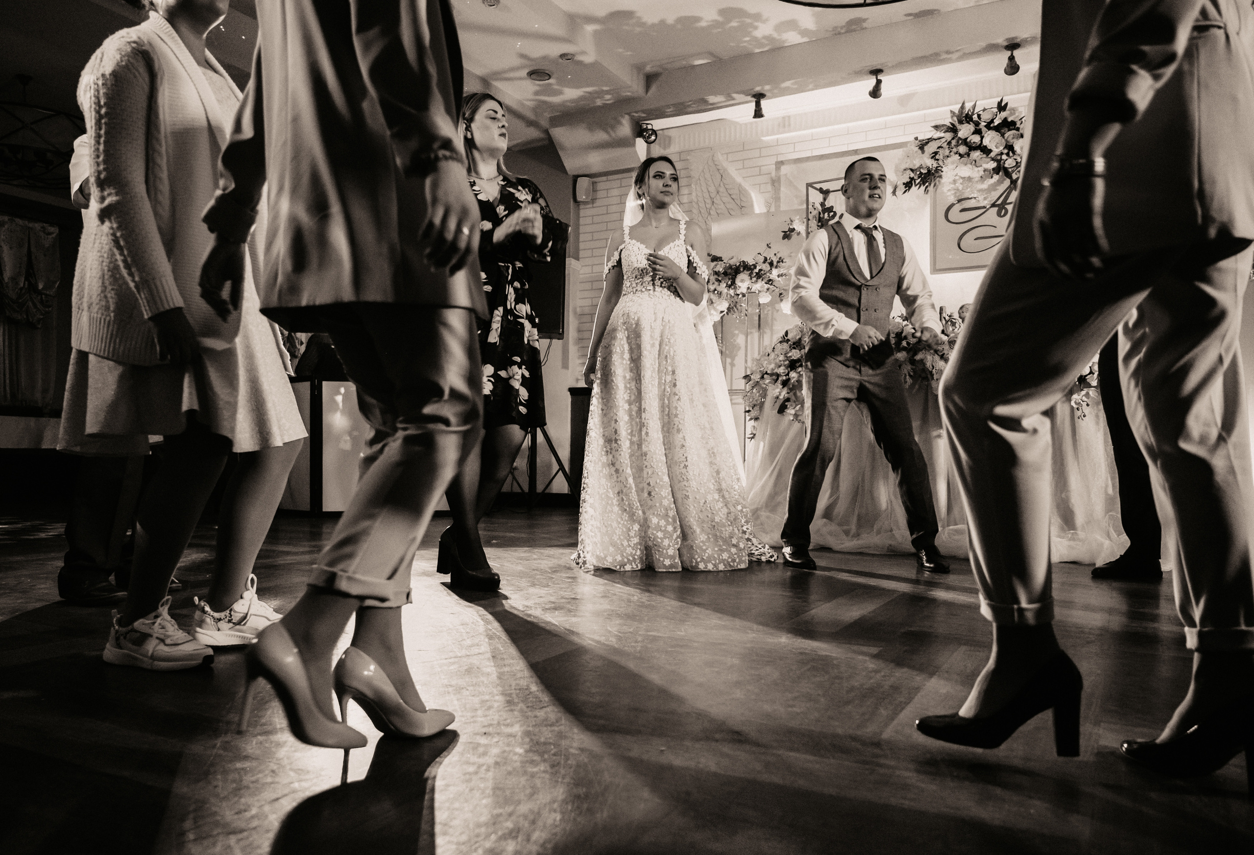 Аня и Артём. Фотограф Ким Ангелина