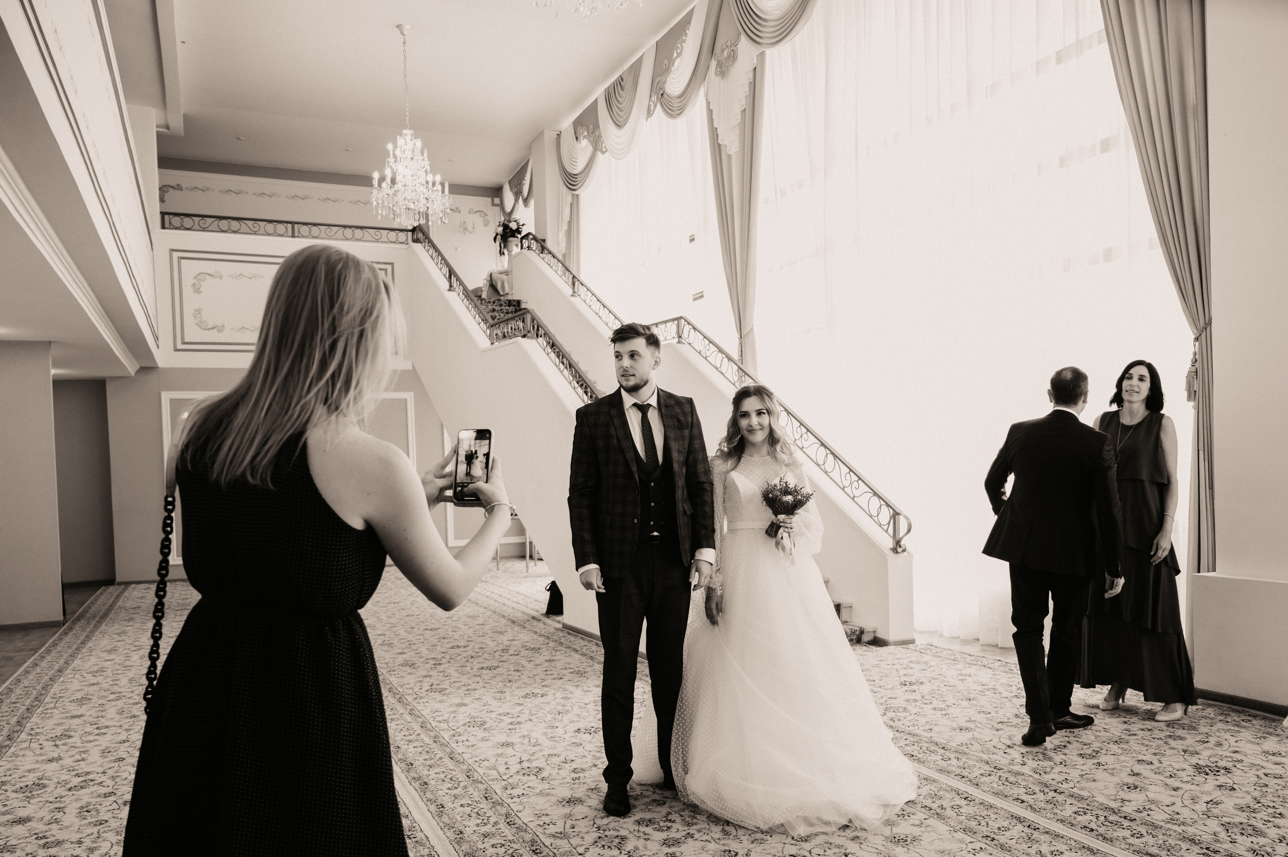 Яна и Кирилл. Фотограф Ким Ангелина