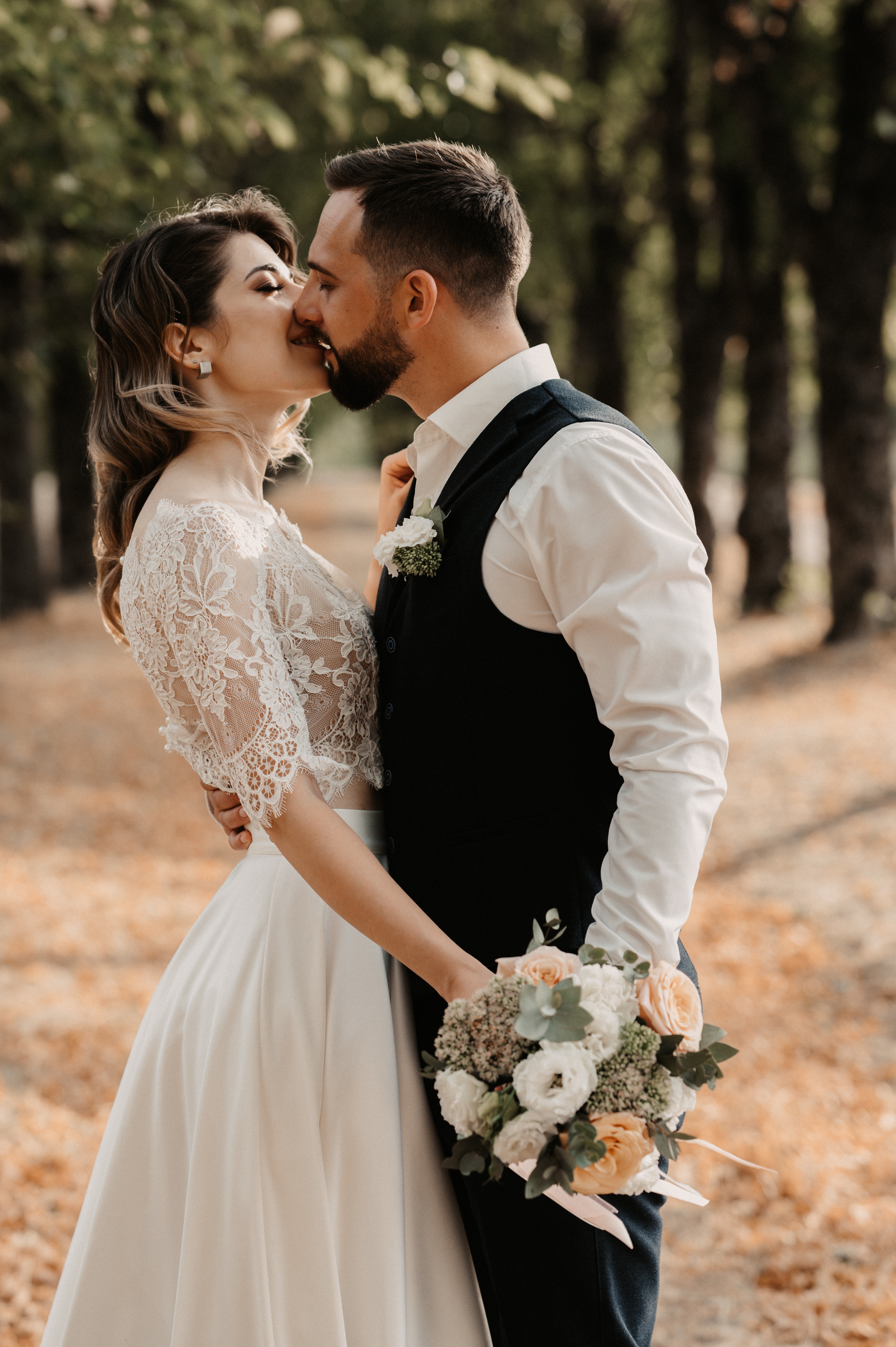 Элина и Максим. Фотограф Ким Ангелина