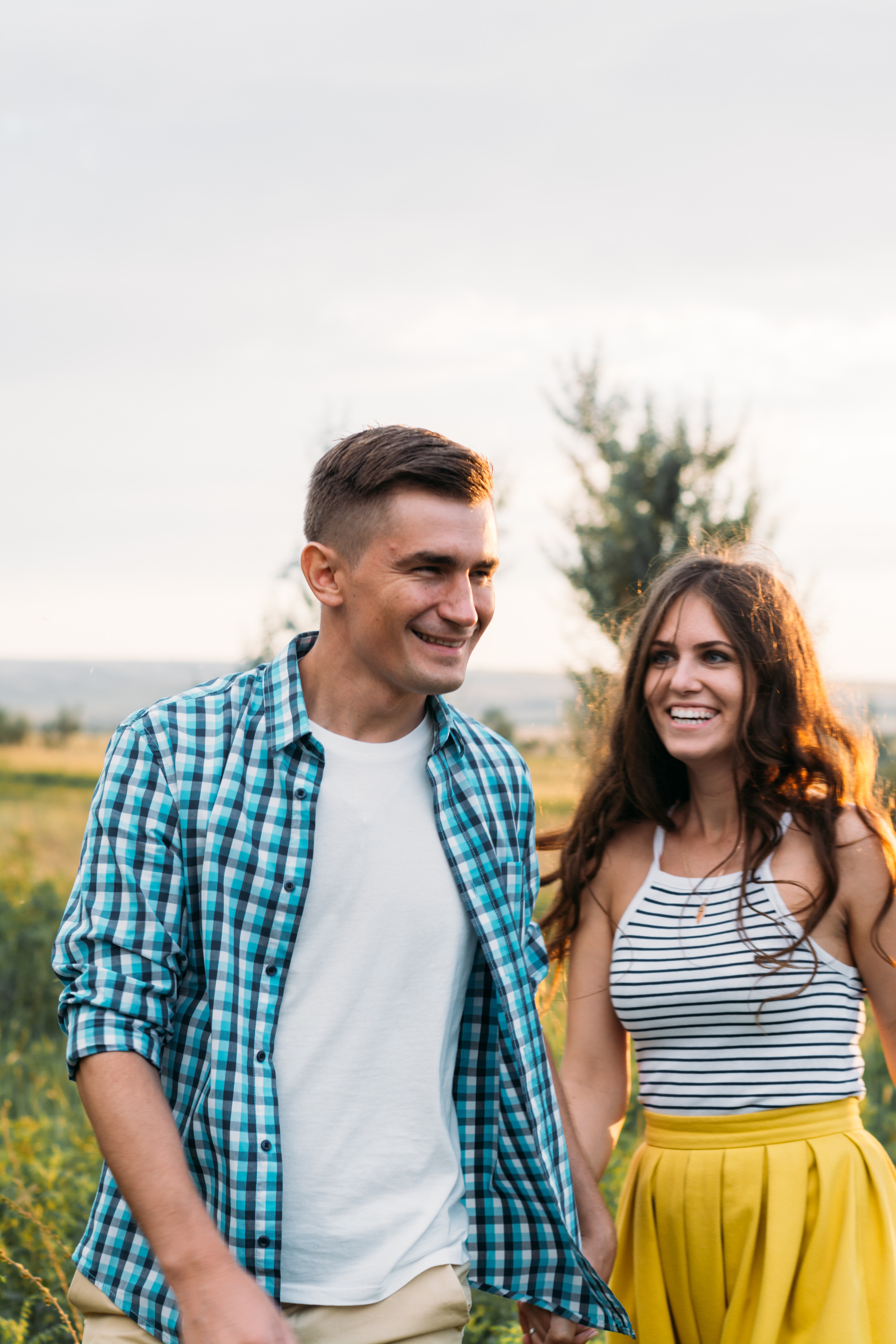 У костра. Фотограф Ким Ангелина