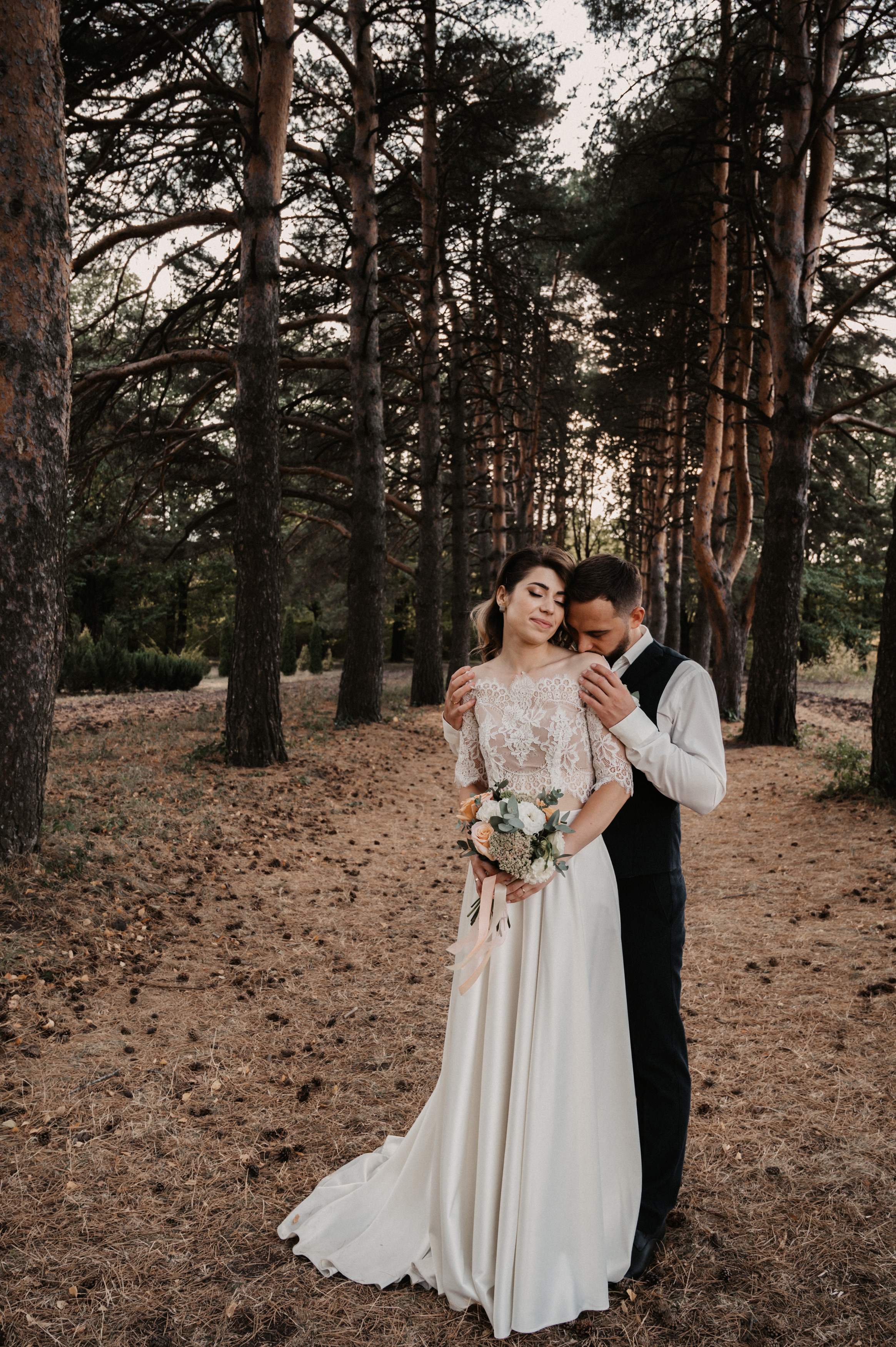 Элина и Максим. Фотограф Ким Ангелина